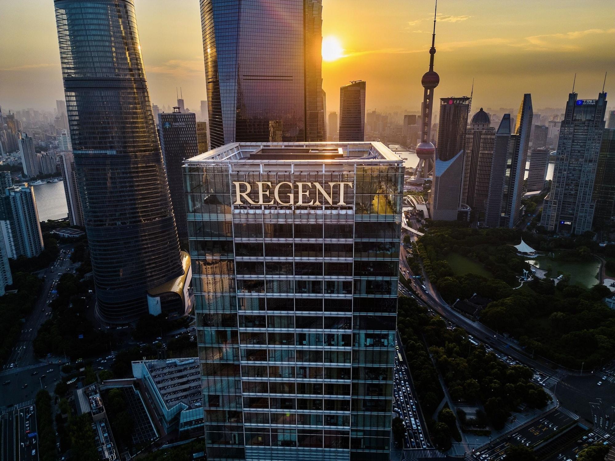 Vista Exterior Regent Shanghai Pudong