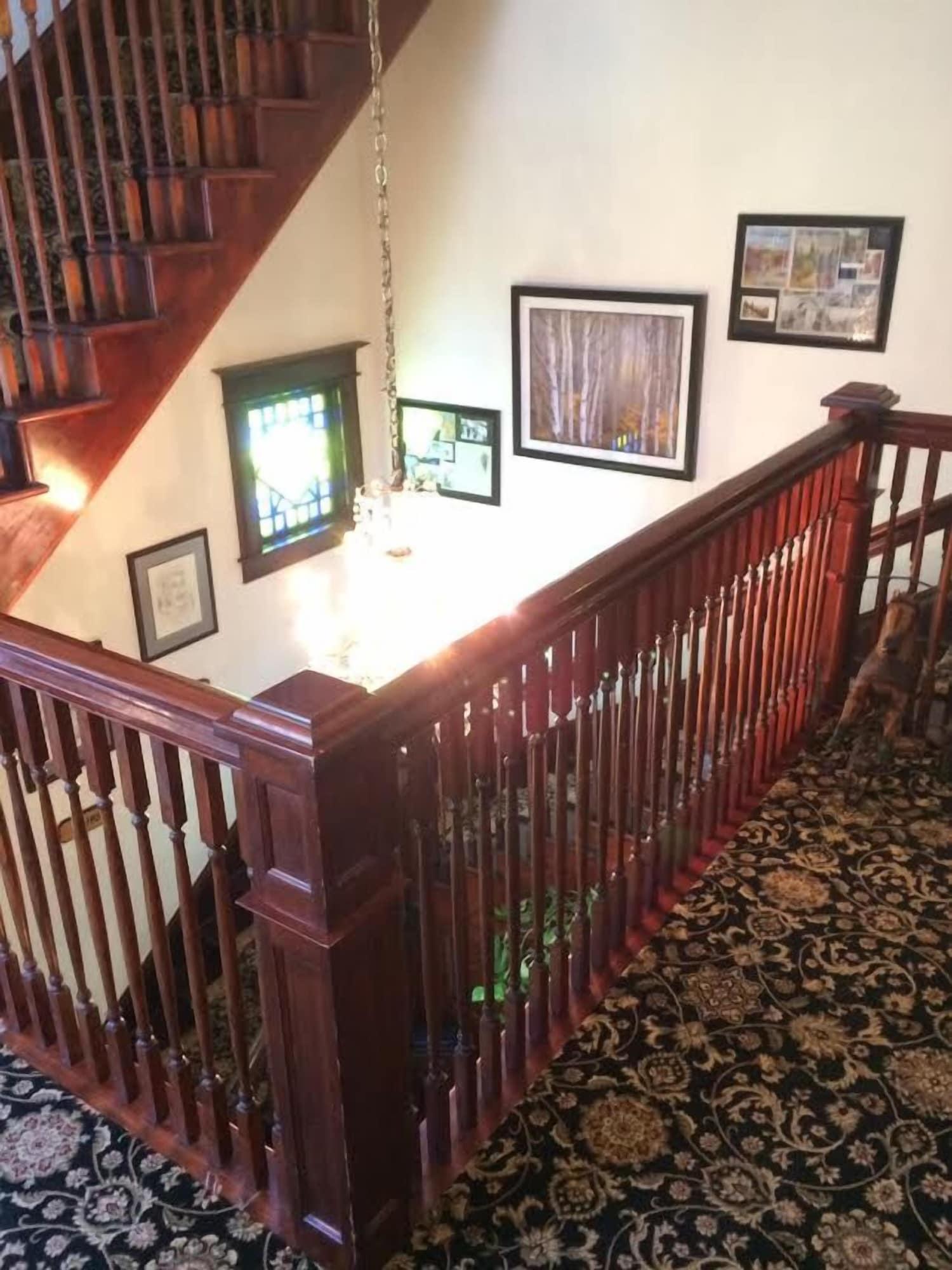 Sala de Reuniones Spurs n Lace Bed & Breakfast Inn