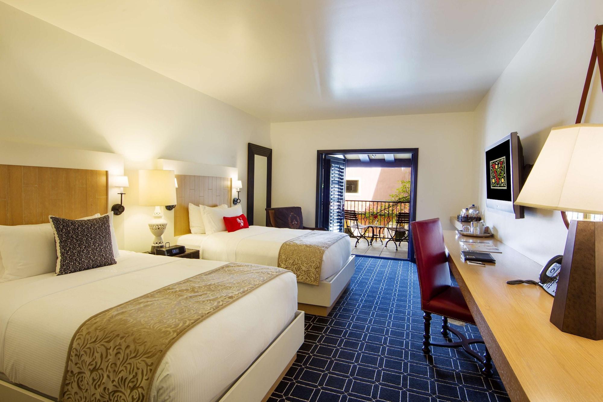 Habitación Hotel Valencia Santana Row