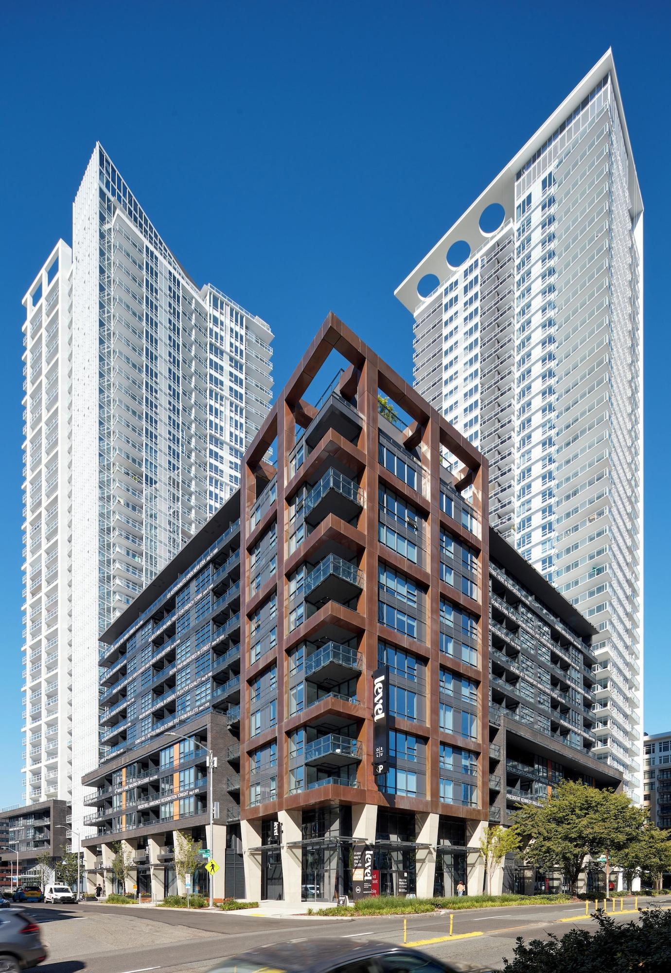 Vista Exterior Level Seattle Downtown - South Lake Union