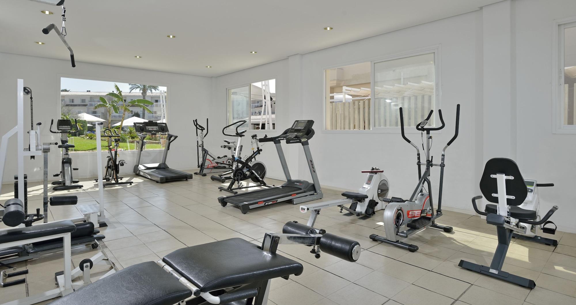 Gimnasio Aparthotel Isla de Cabrera
