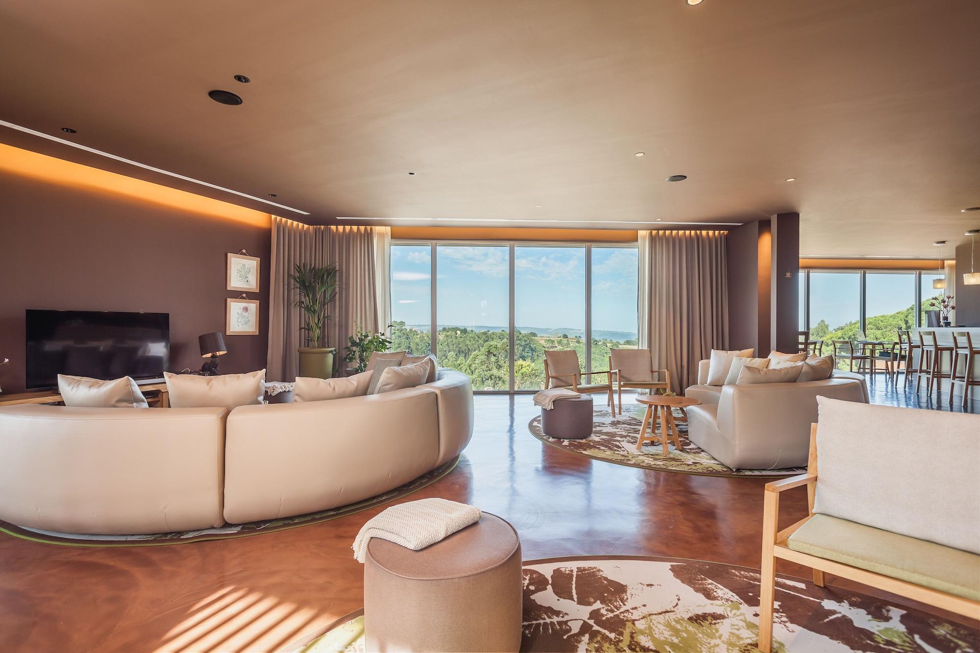 Vista Lobby Vale d'Azenha Hotel and Residences