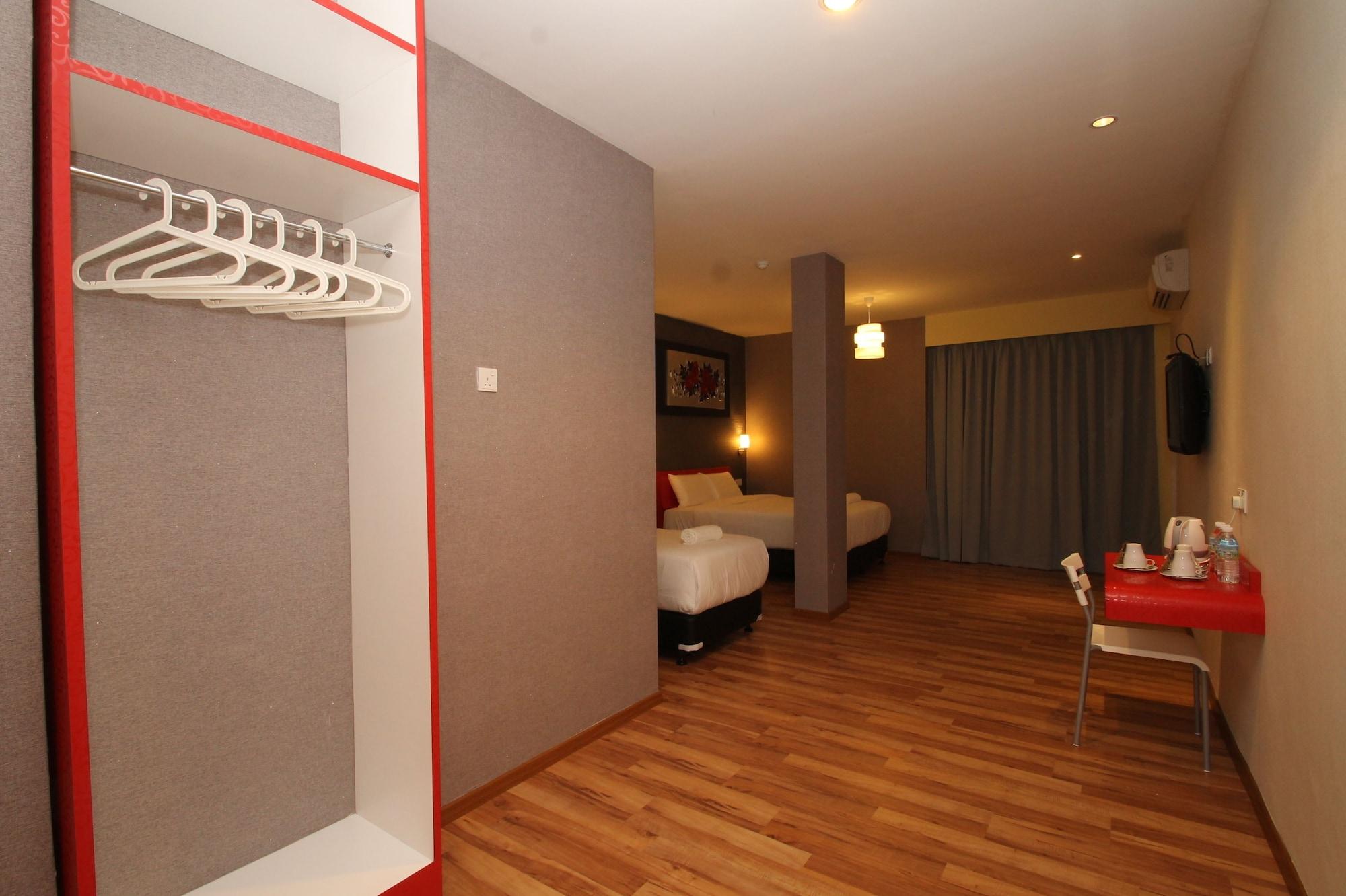 Comodidades del Alojamiento Ipoh Boutique Hotel