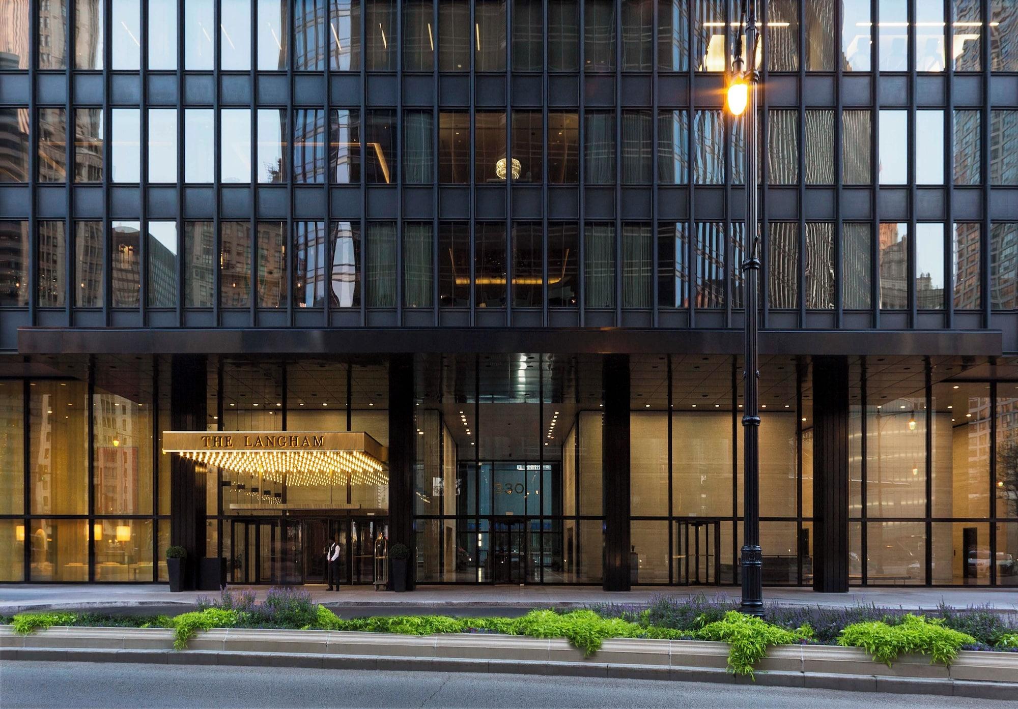 Vista Exterior The Langham, Chicago