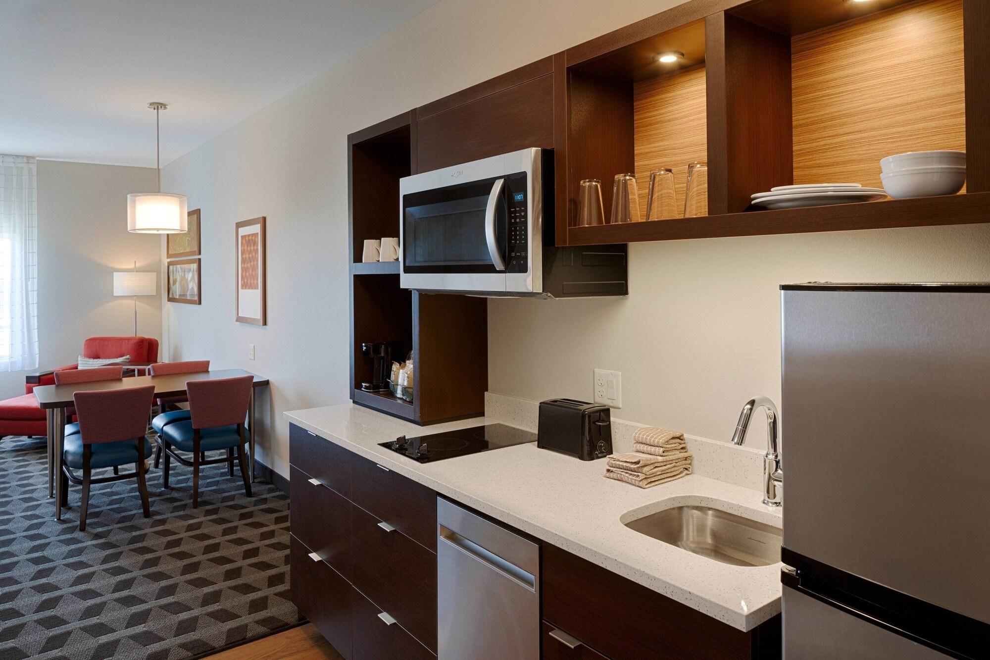 Habitación TownePlace Suites by Marriott Columbus Hilliard