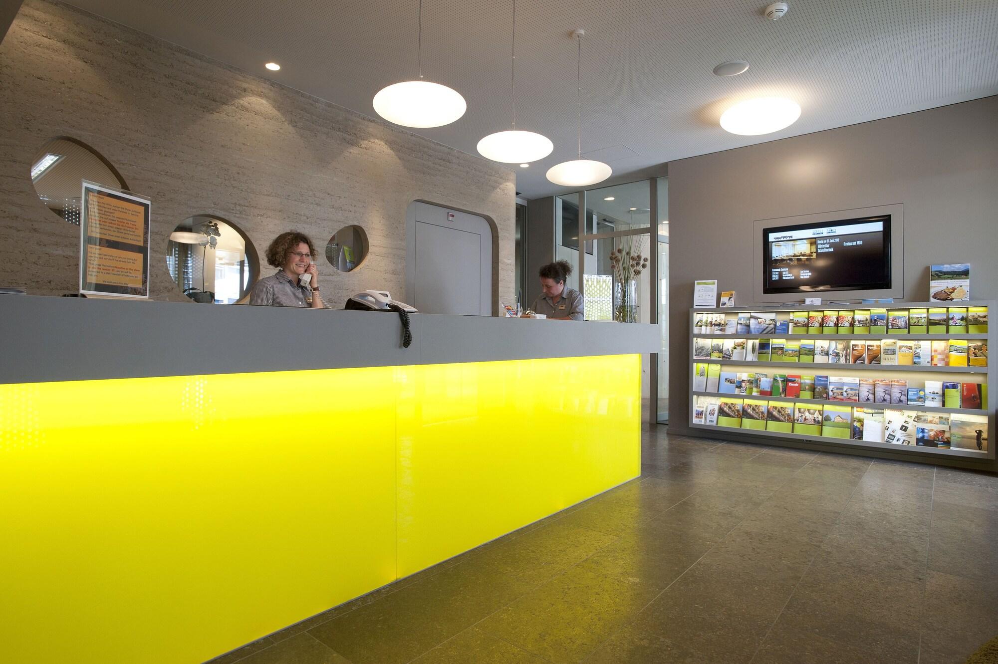 Vista Lobby Herisau Swiss Quality Hotel