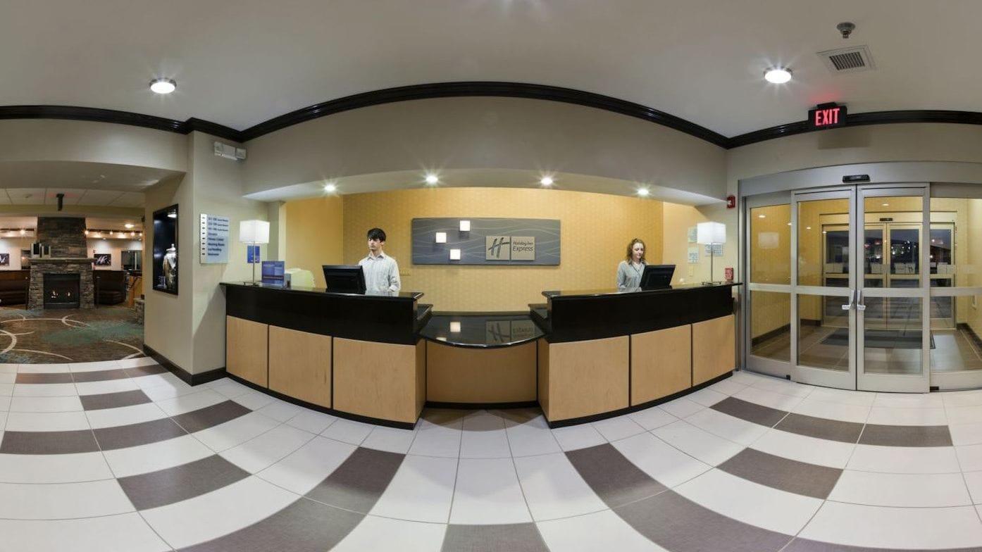 Vista Lobby Holiday Inn Express Monticello by IHG