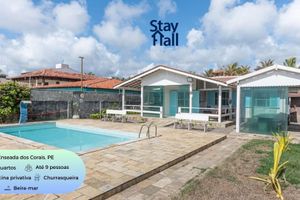 Paquete - Casa Frente ao Mar com Piscina – 98D