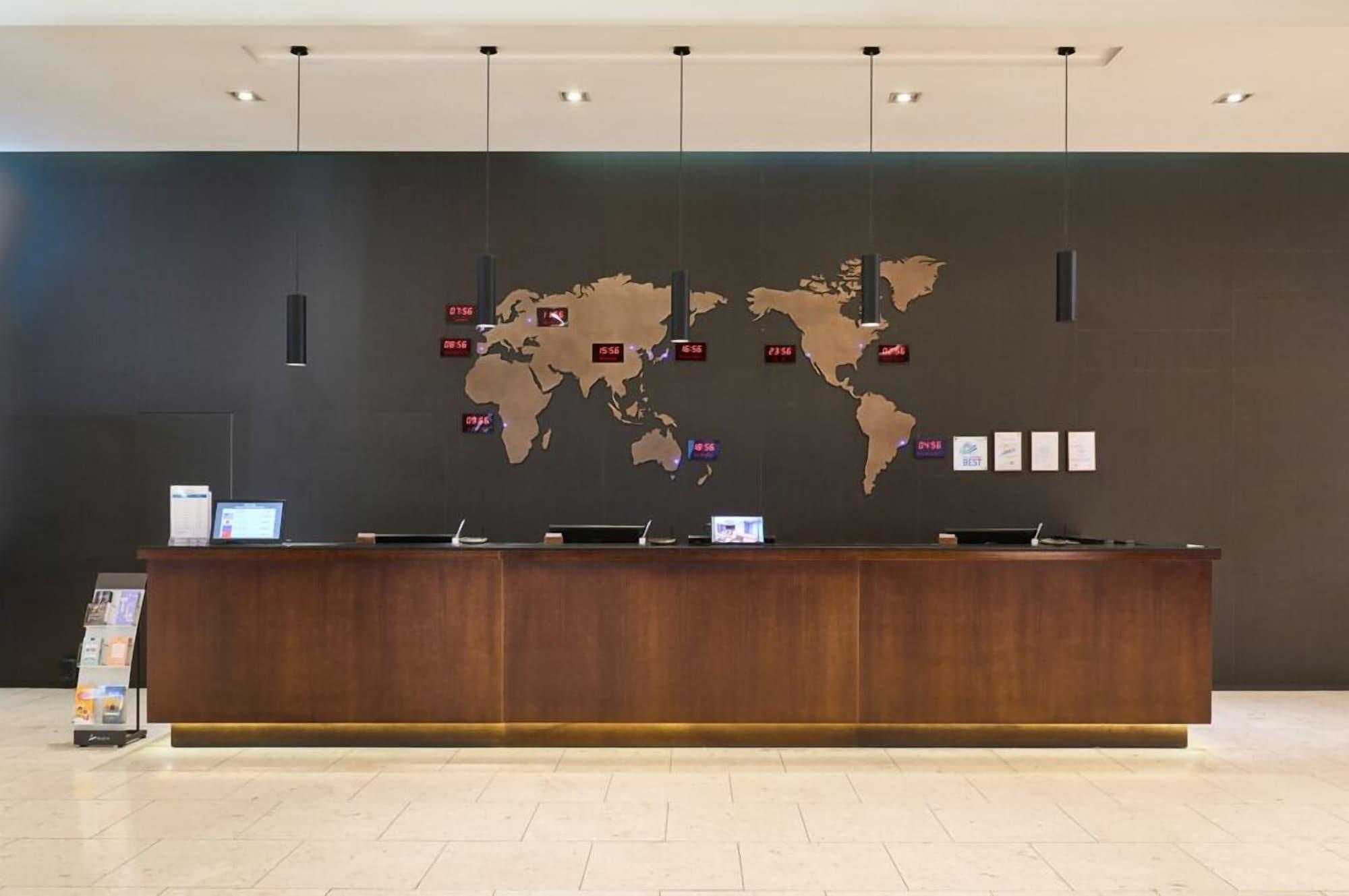 Vista Lobby Hotel Square Ansan