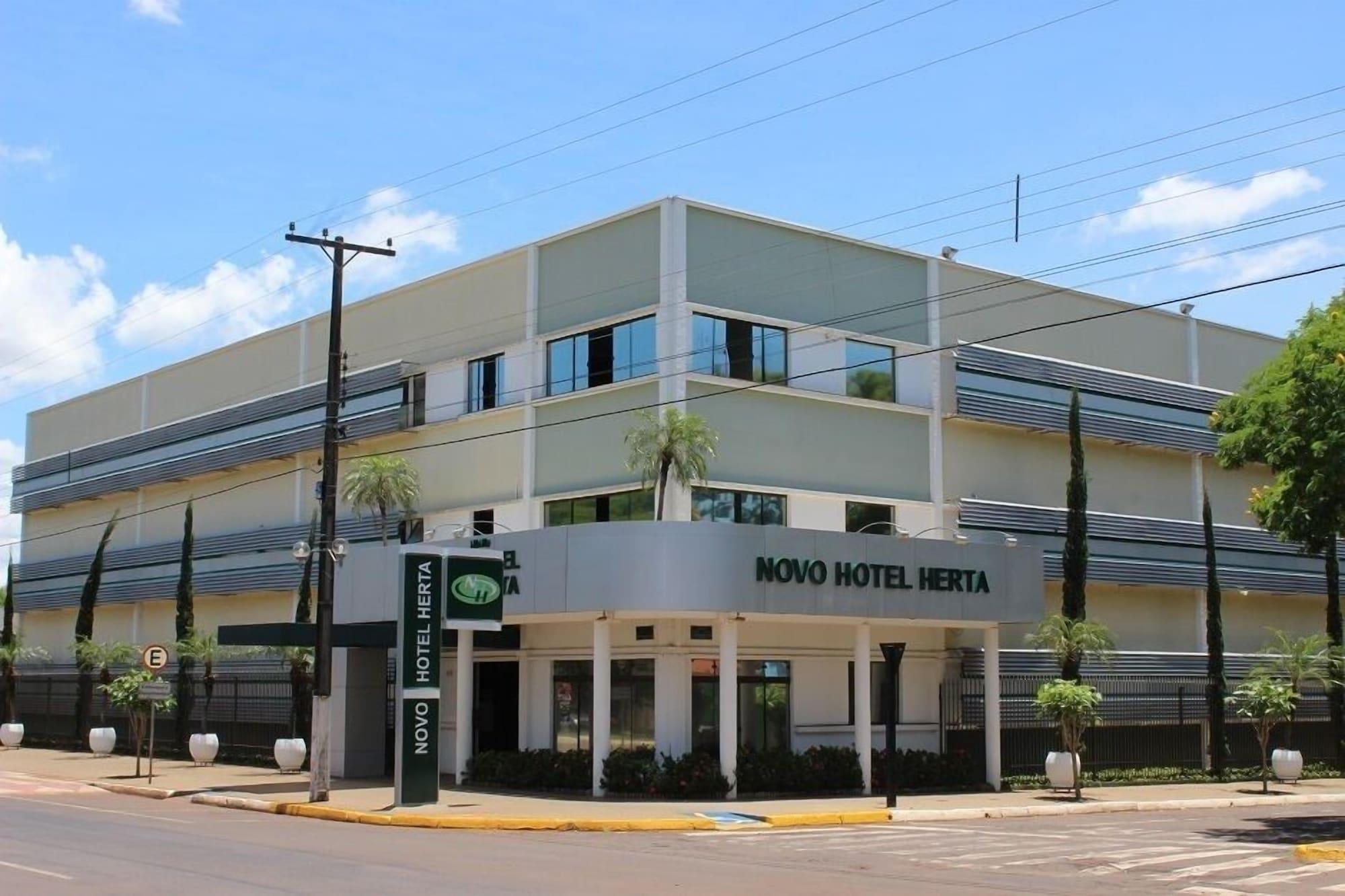 Vista Exterior Novo Hotel Herta