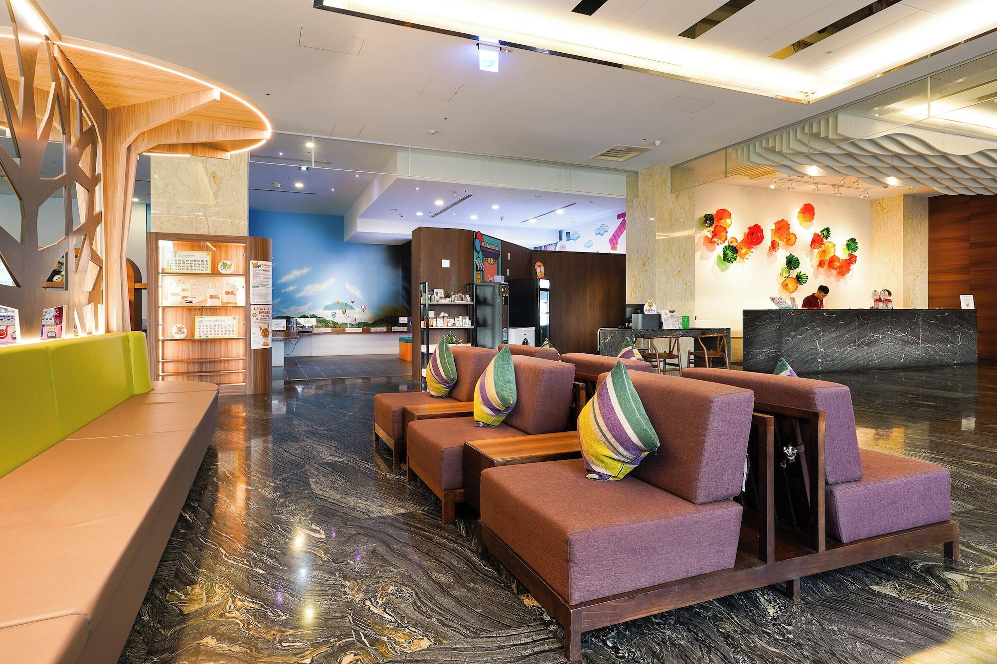 Vista Lobby HOYA Resort Hotel Kaohsiung