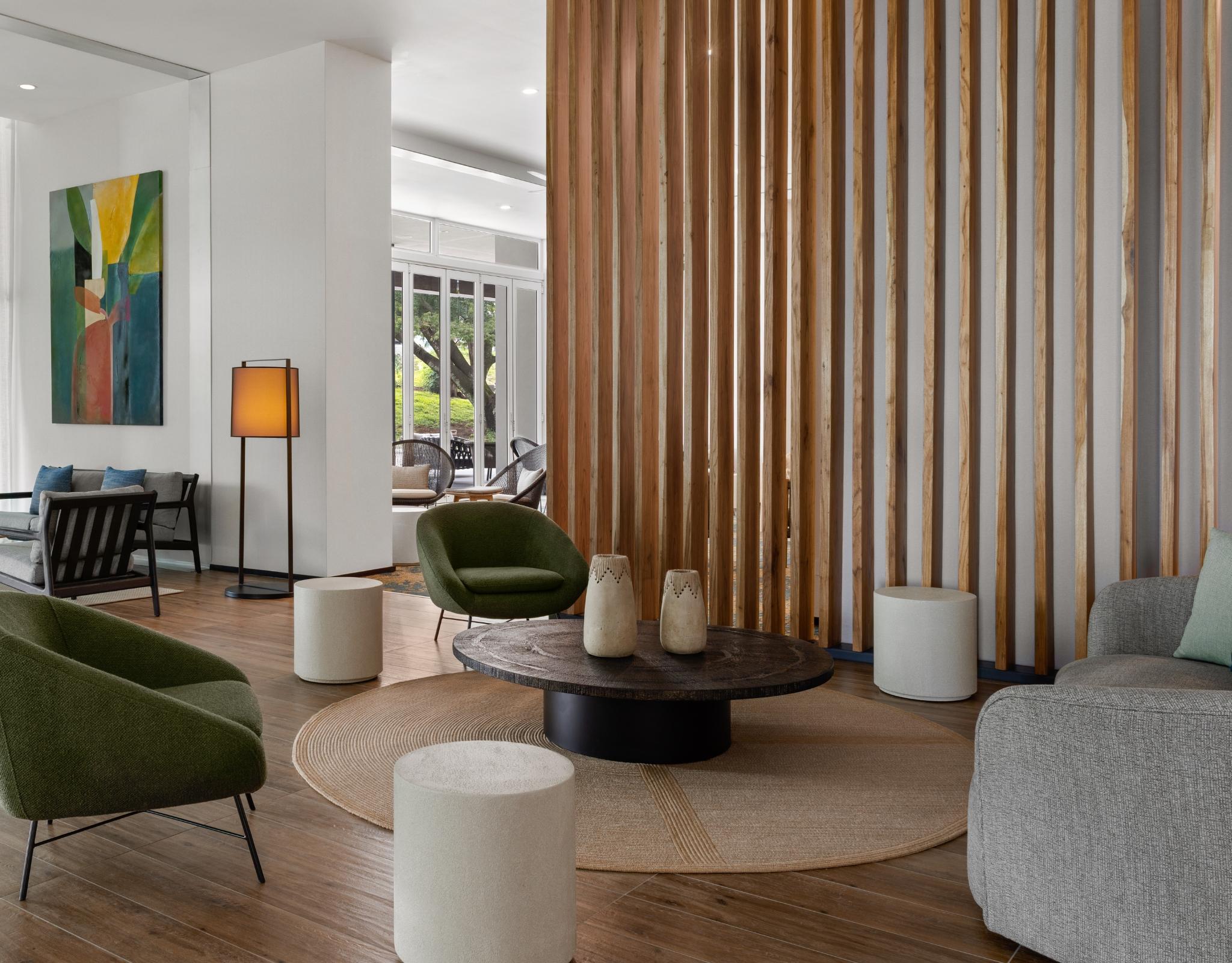 Vista Lobby Homewood Suites By Hilton Cariari San Jose