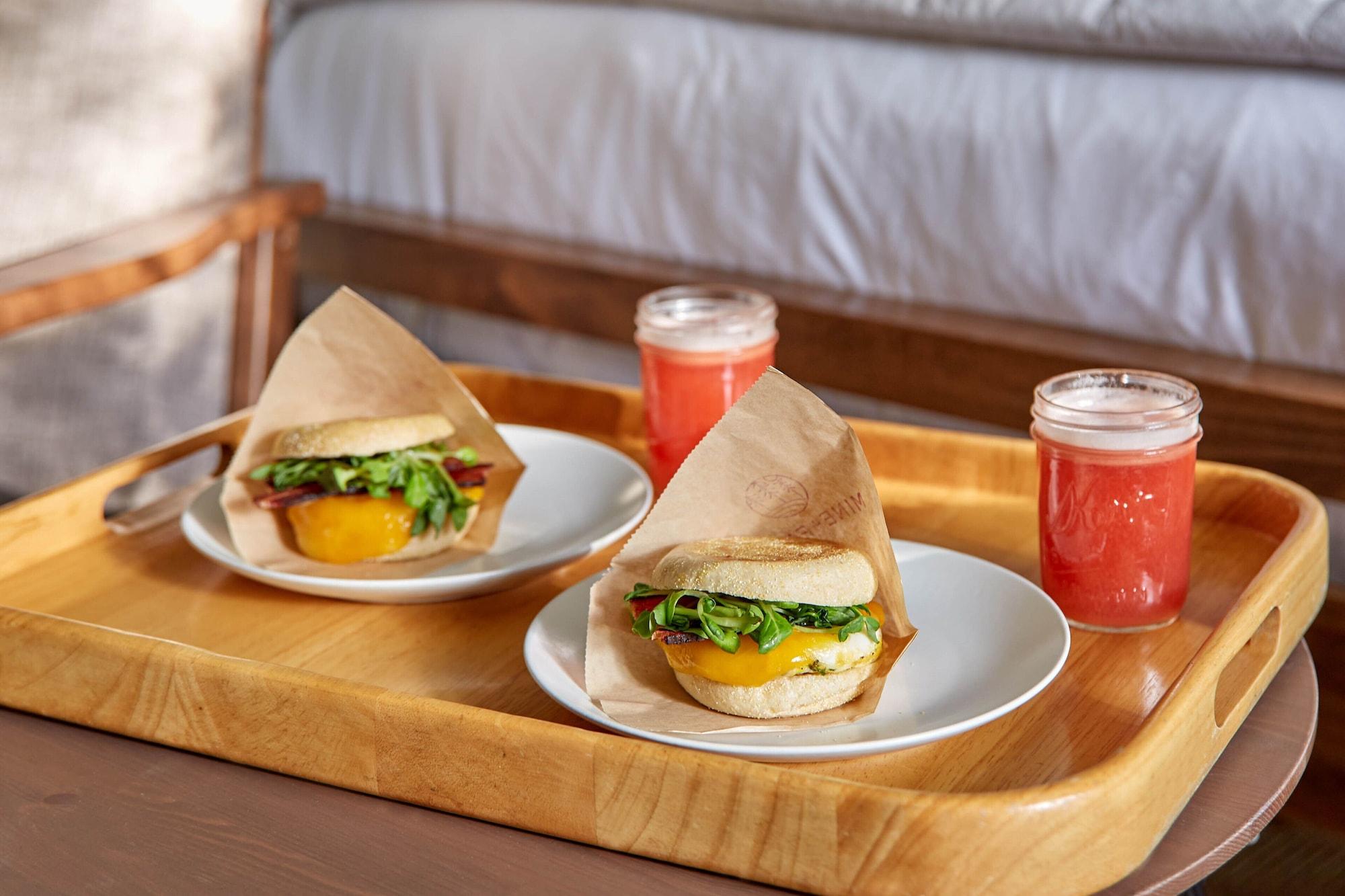Restaurant Mine + Farm, The Inn at Guerneville, CA
