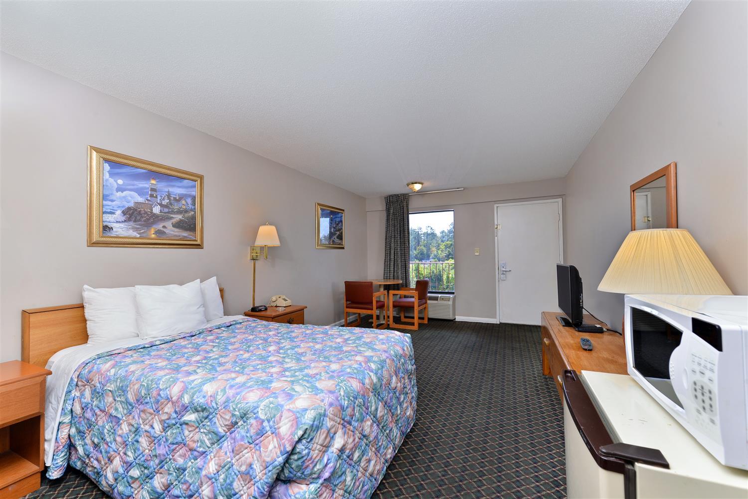 Comodidades del Alojamiento Americas Best Value Inn Augusta S