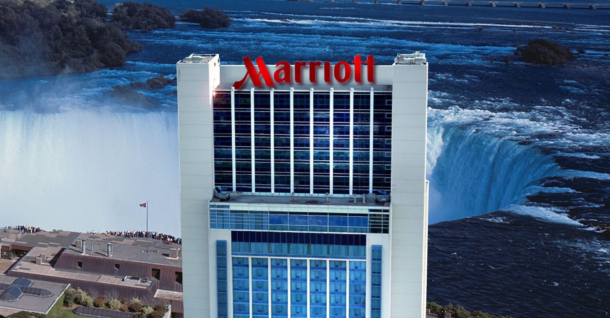 Vista Exterior Niagara Falls Marriott Gateway on the Falls