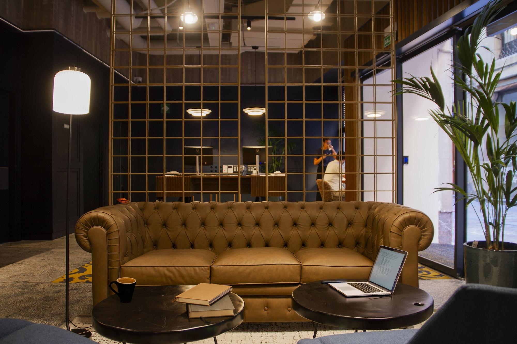 Vista Lobby LETOH LETOH Bilbao