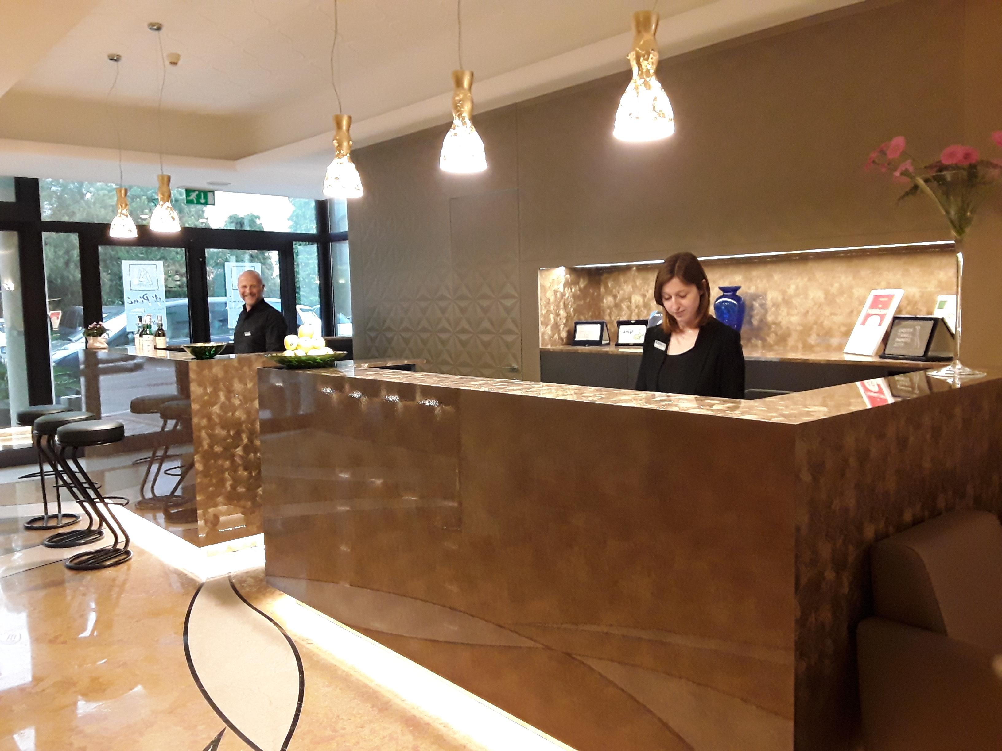 Vista Lobby Park Hotel Ai Pini