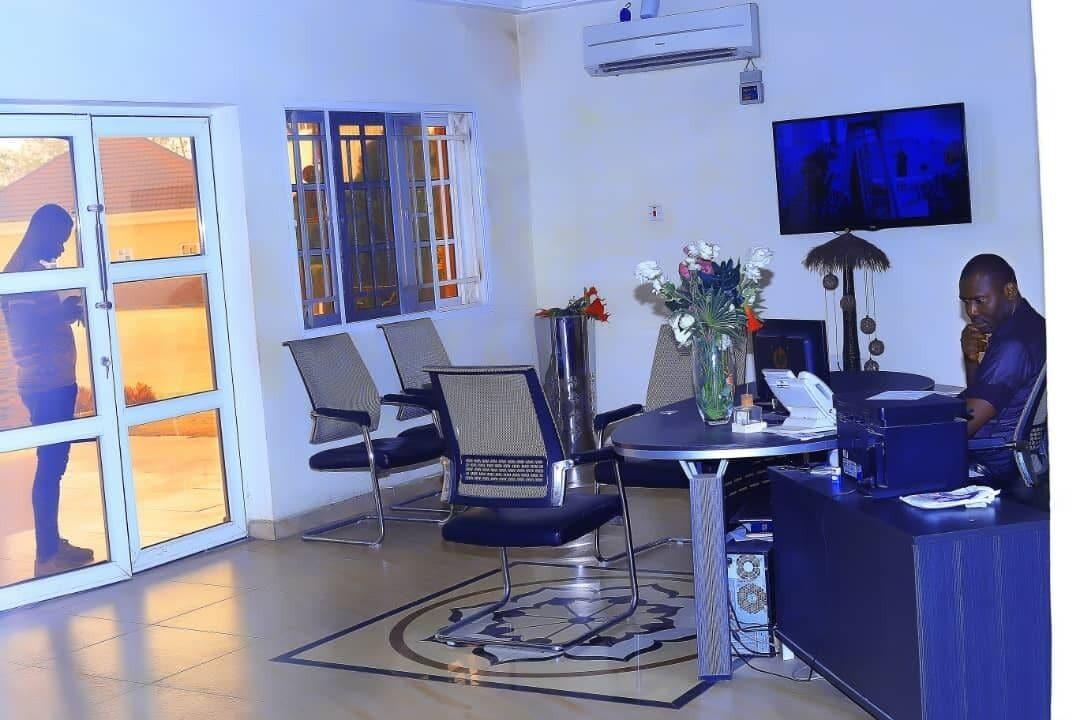 Vista Lobby Jorany Hotel Resort Ikom