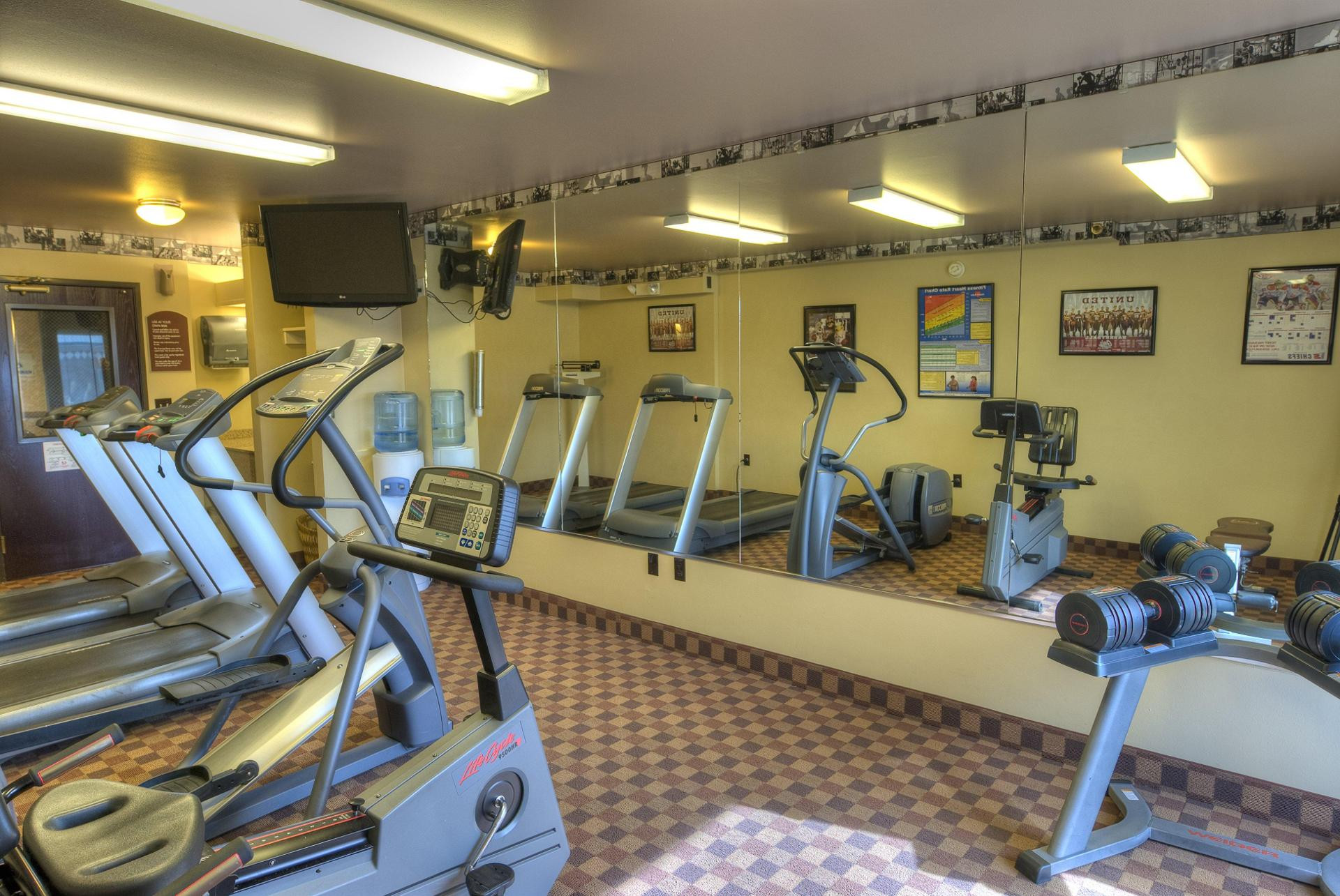 Gimnasio Holiday Inn Express Spokane Downtown by IHG