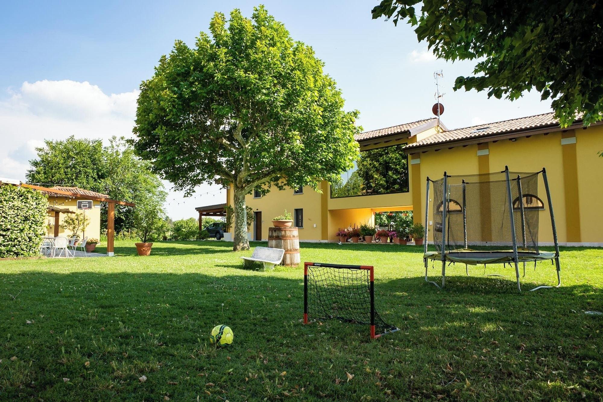 Vista Exterior Agriturismo Ca' Nuova