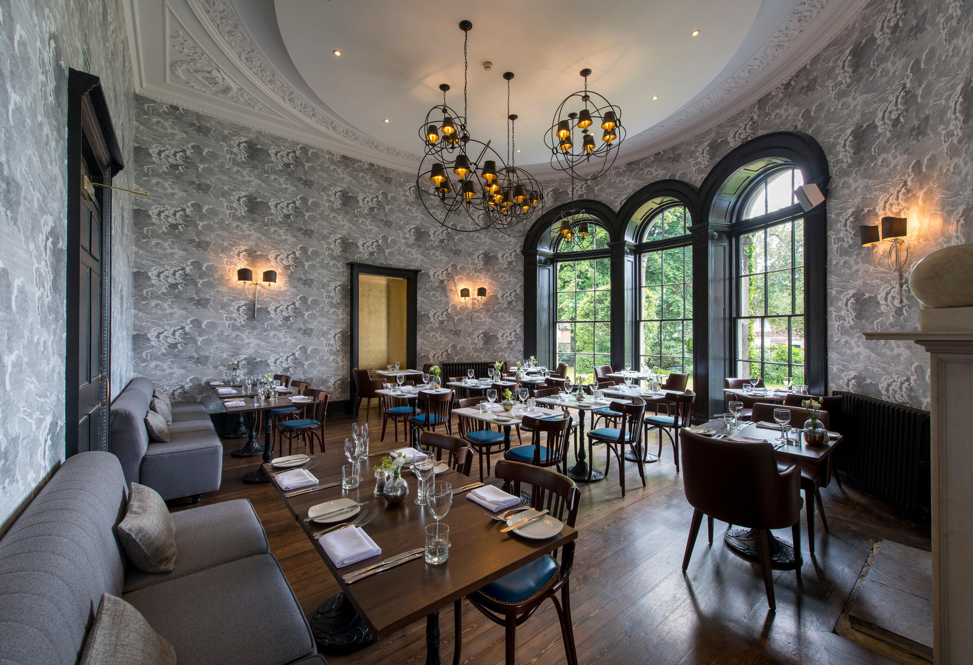 Restaurant The Churchill Hotel