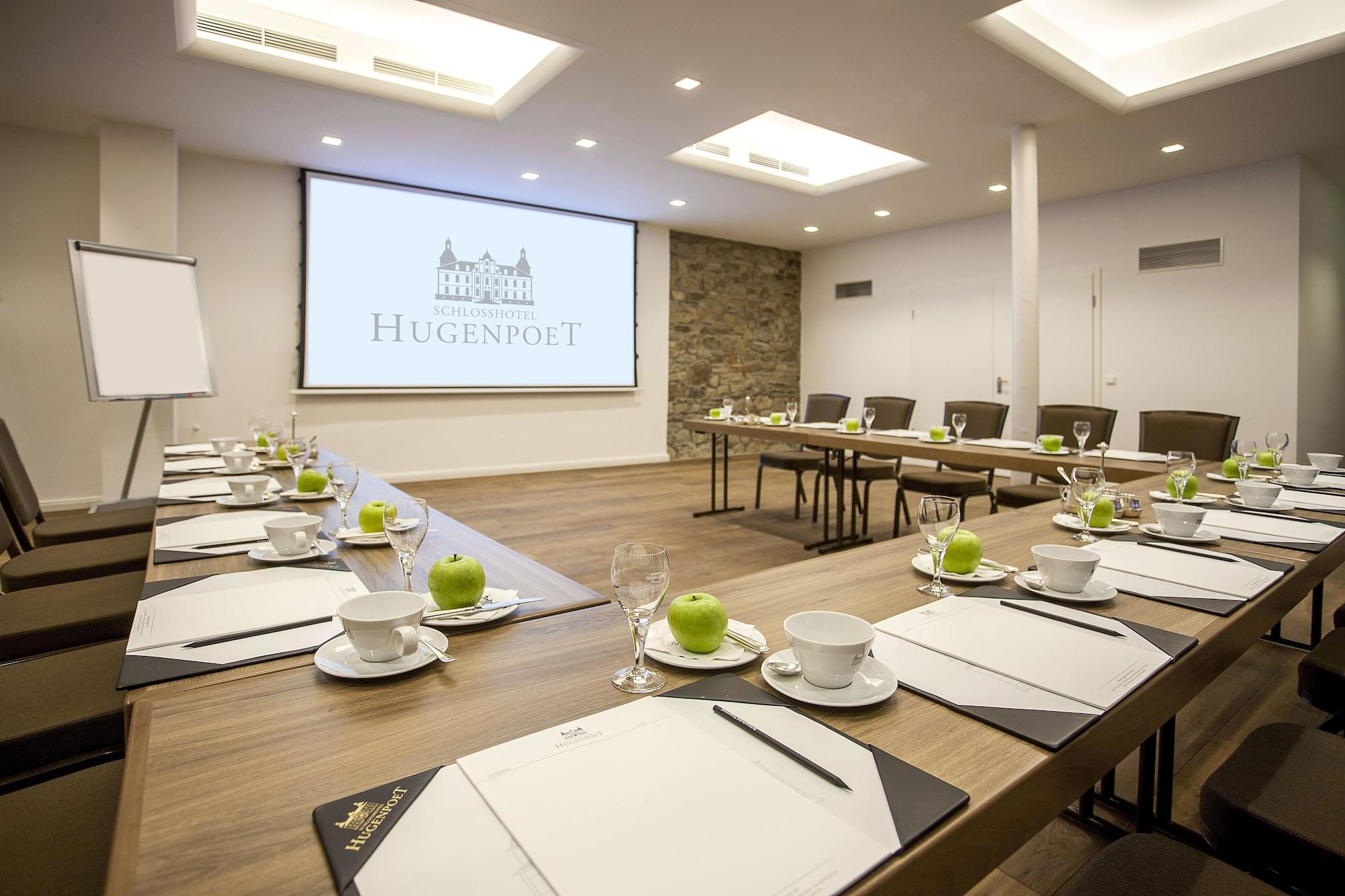 Sala de Reuniones Schlosshotel Hugenpoet