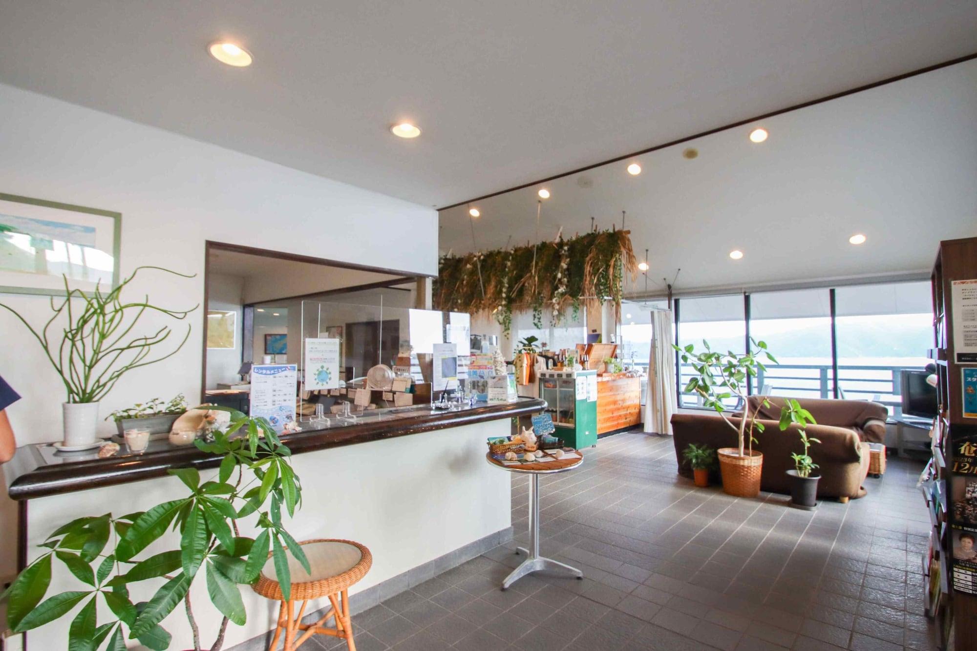 Vista Lobby Native Sea Amami