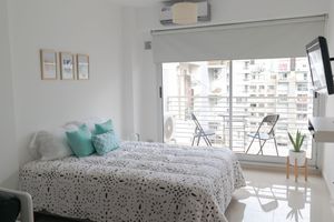 Alquiler Vacacional - Cheerful & bright studio w/ rooftop pool @heart of Palermo Soho