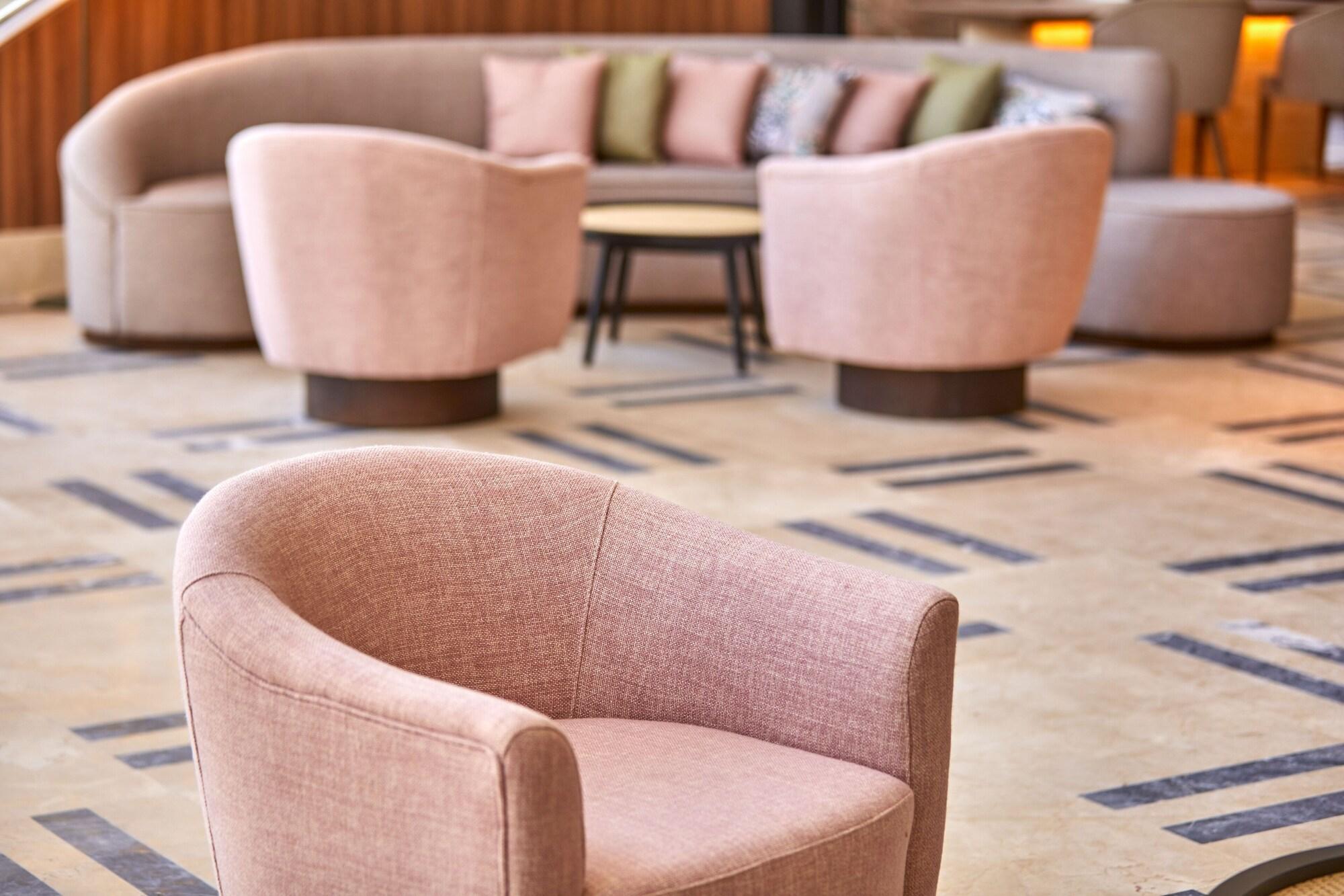 Vista Lobby Zafiro Palace Andratx