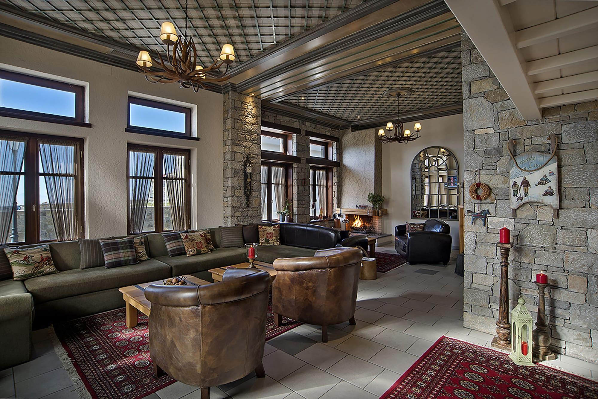 Vista Lobby Ef Zin Studios & Suites