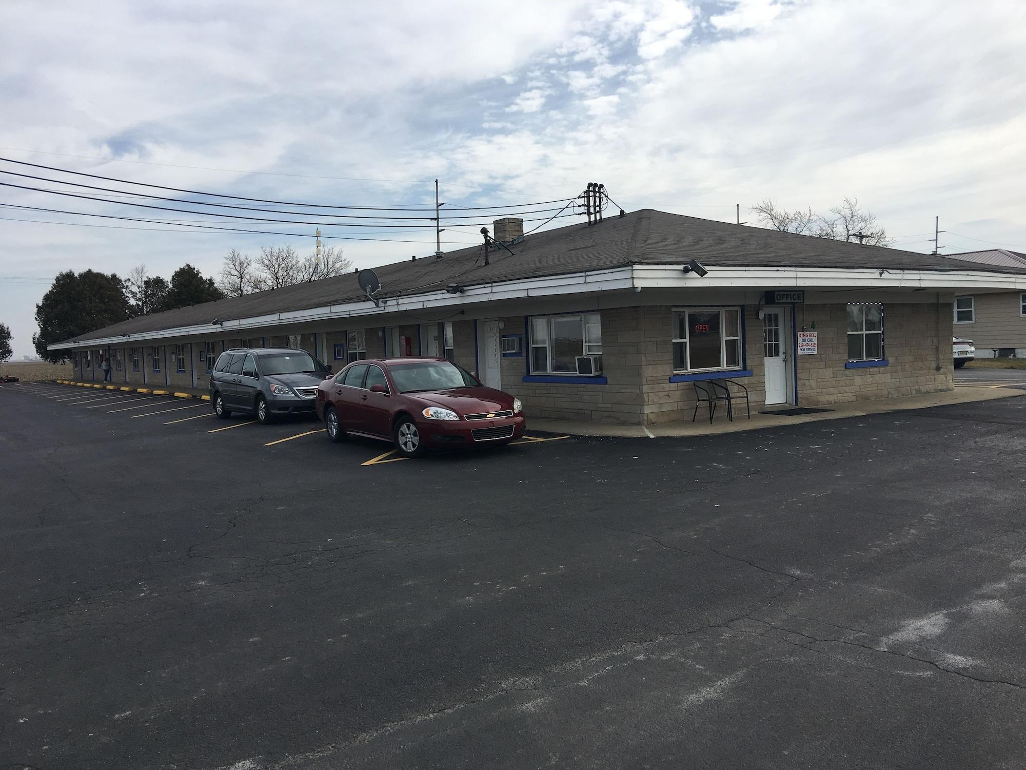 Vista Exterior Kentland Motel