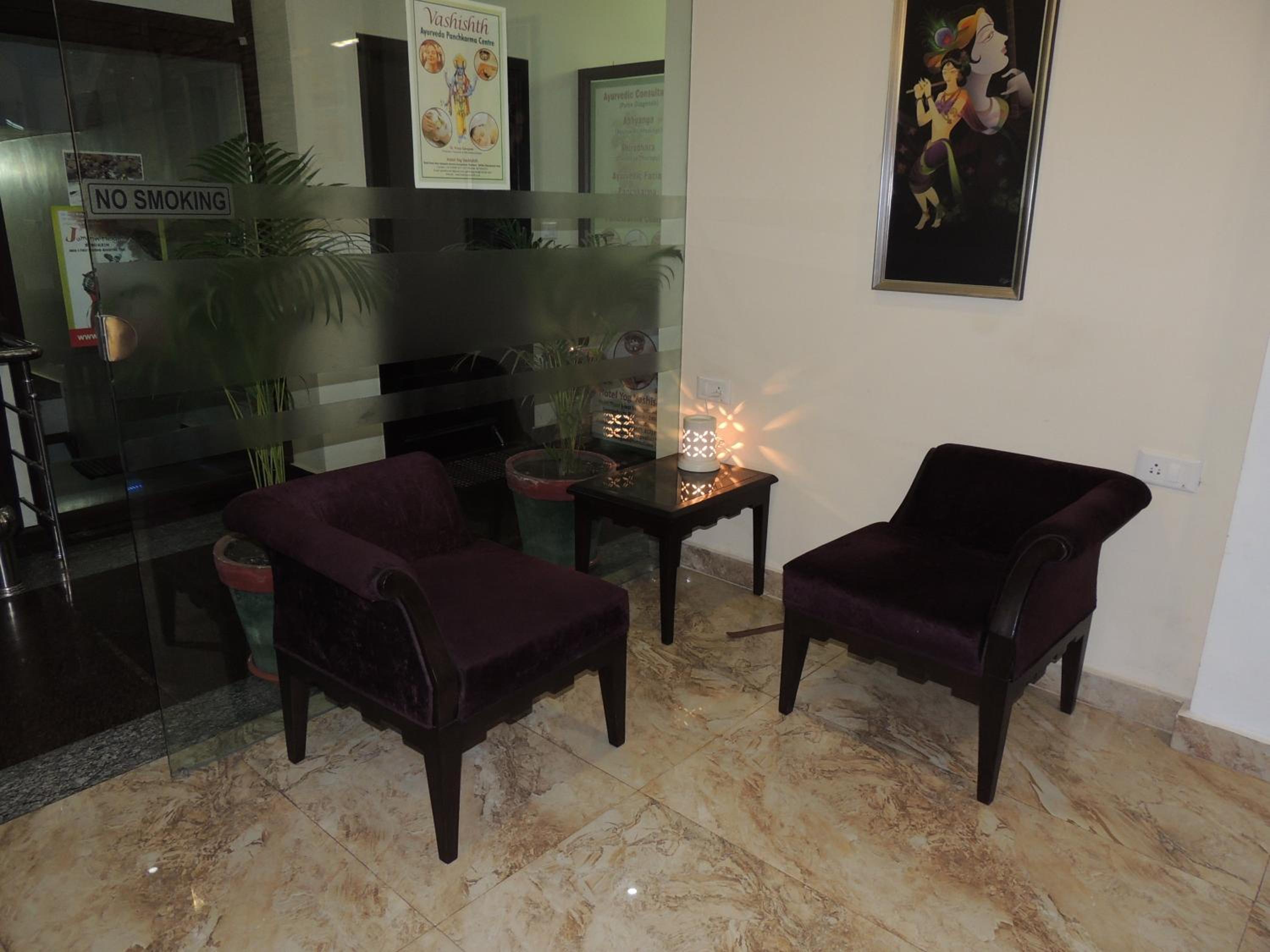 Vista Lobby Hotel Yog Vashishth