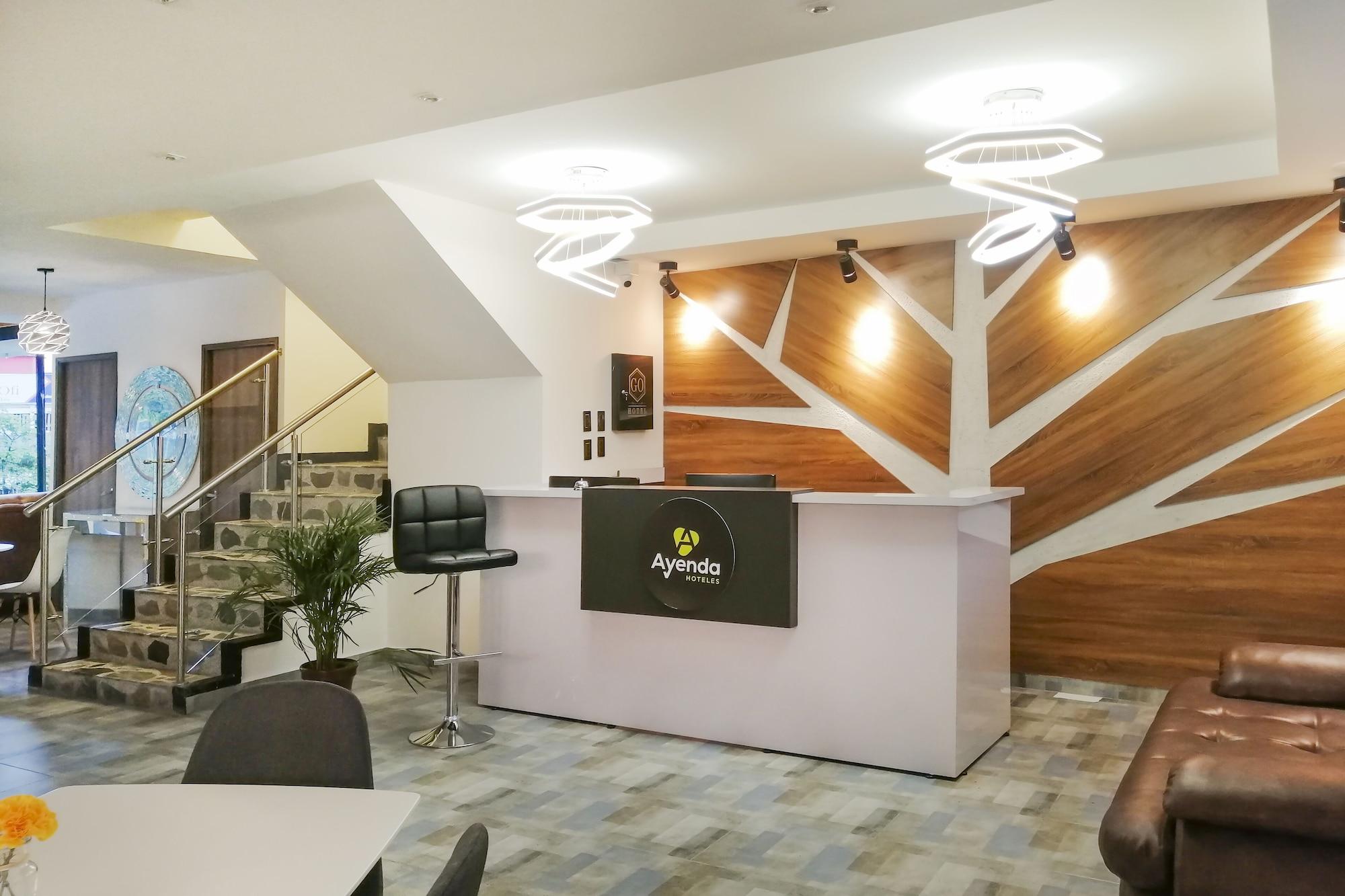 Vista Lobby Hotel Go