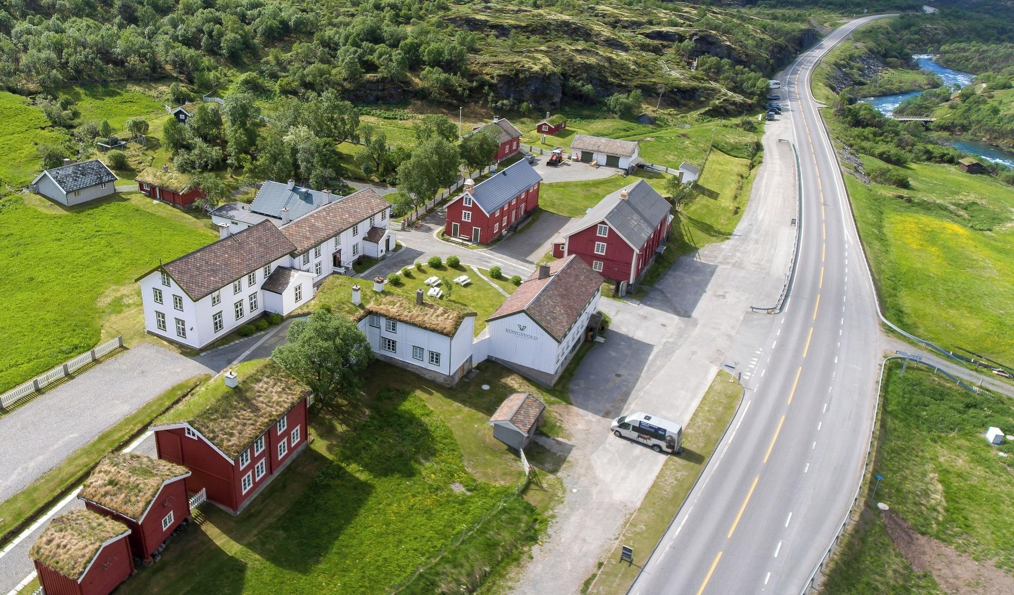 Vista Exterior Kongsvold Fjeldstue by Frich`s