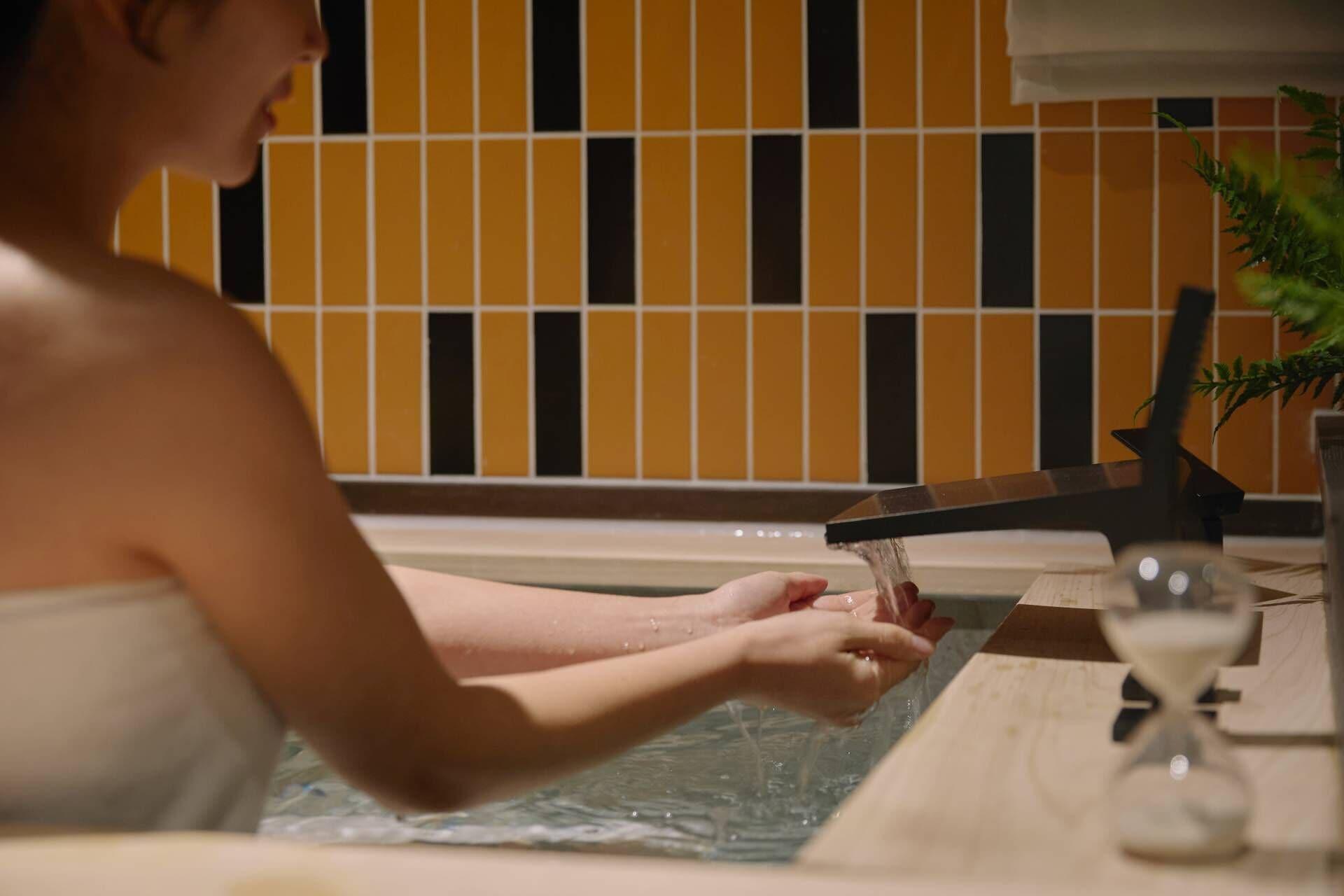 Vista Piscina Gangneung Sorang Horang Hotel by Anook