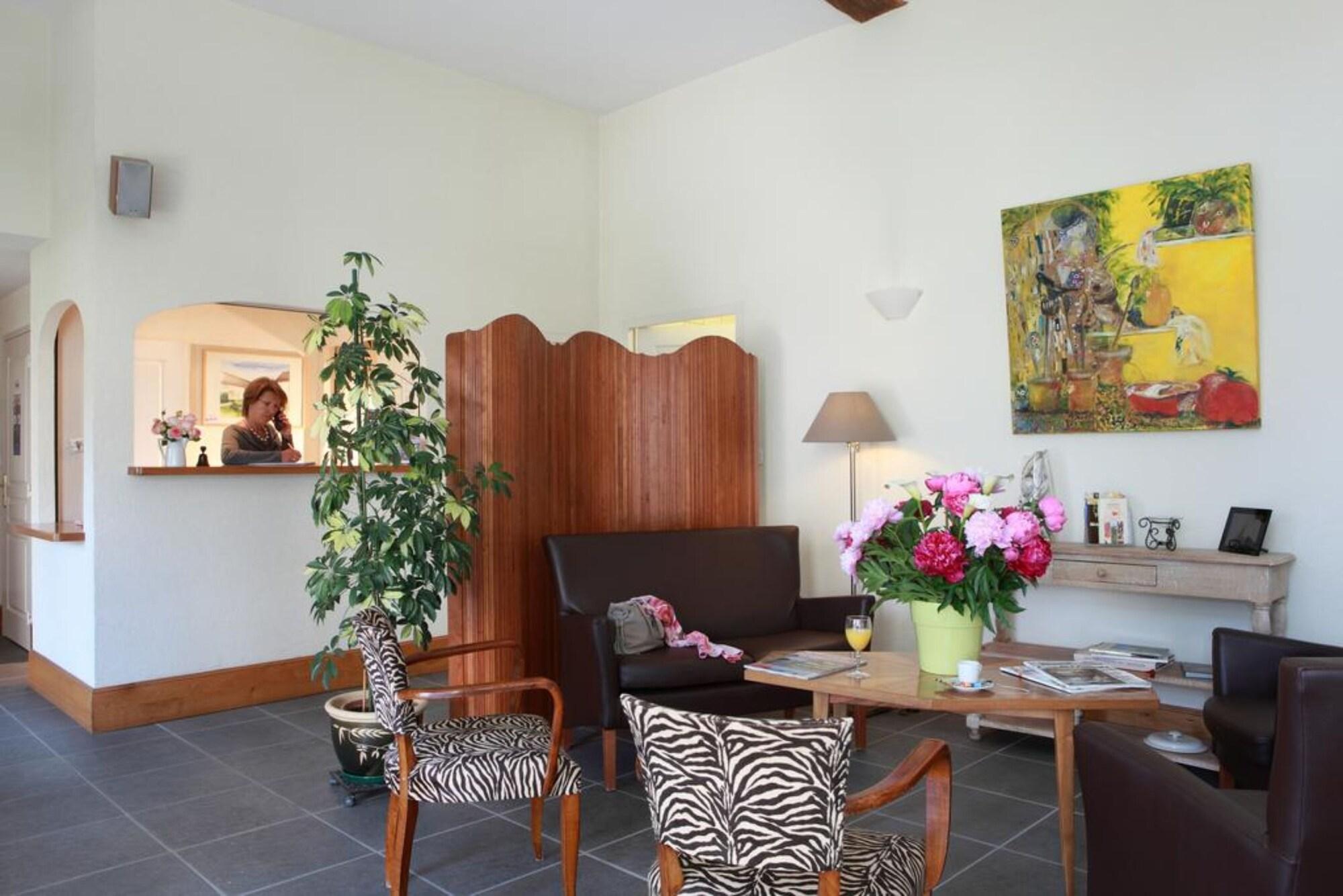 Vista Lobby L'Orée des Vignes