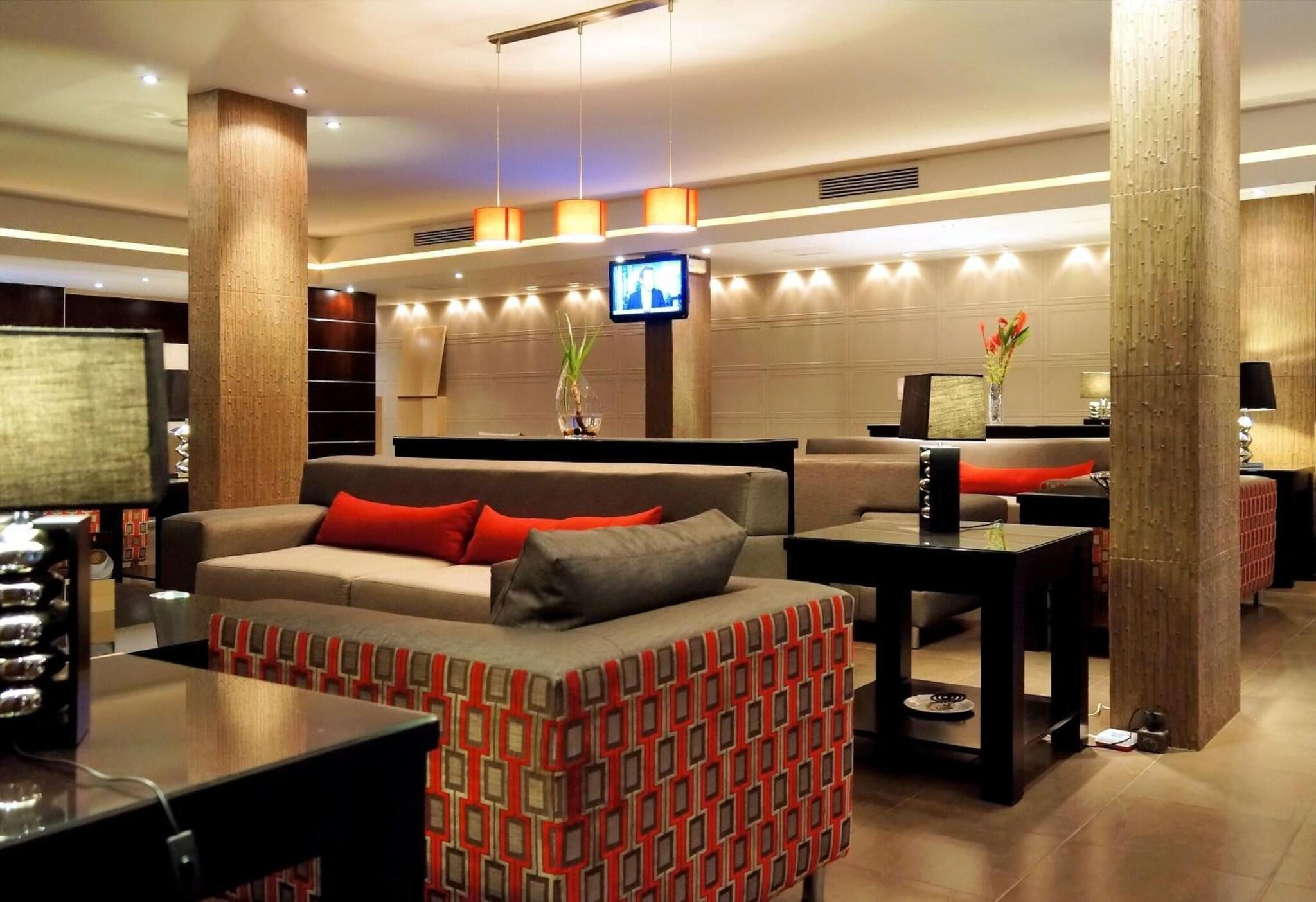 Vista Lobby Hotel Royal