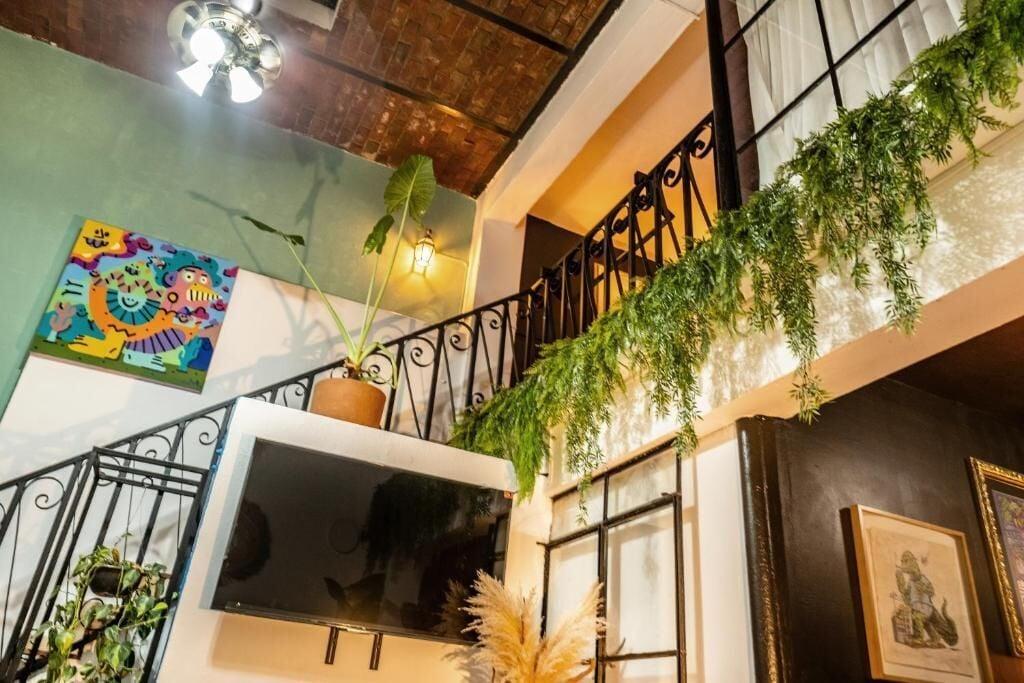 Varios Homestal California Hostal Tlaquepaque