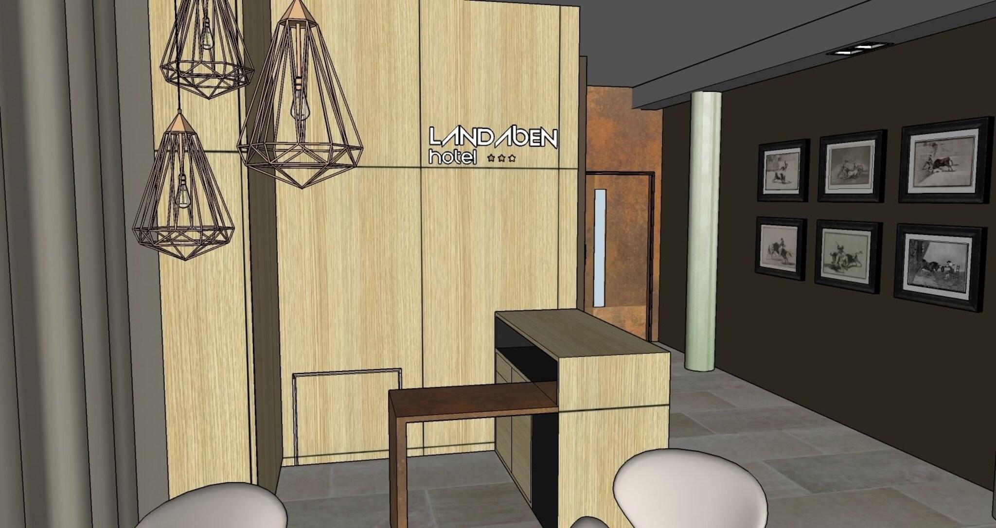 Vista Lobby Hotel Landaben