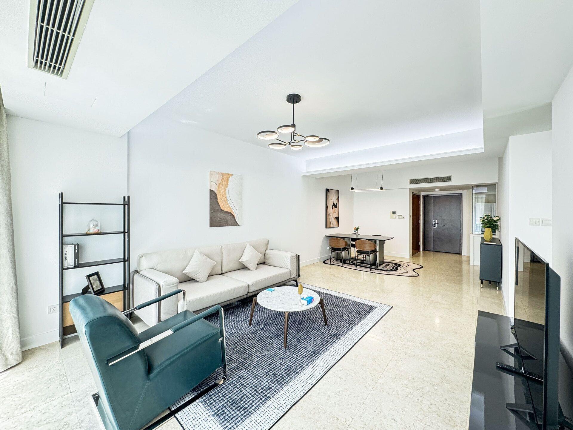 Equipamiento de Habitación Tyms 3BR 2BA Apt West NanjingRD Line2 14