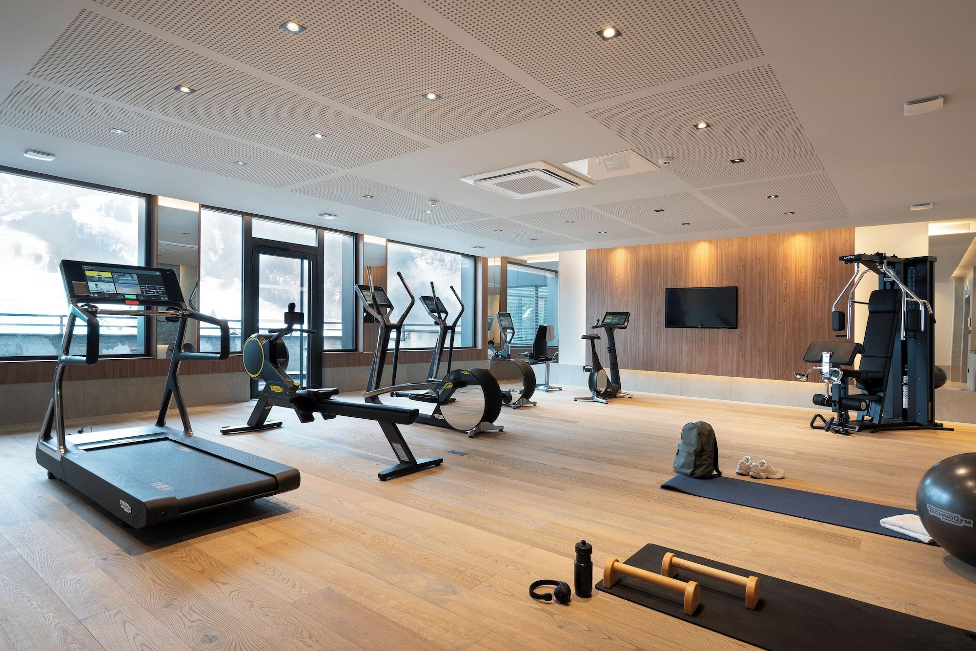 Gimnasio MGM Hôtels & Résidences – Hôtel Laska