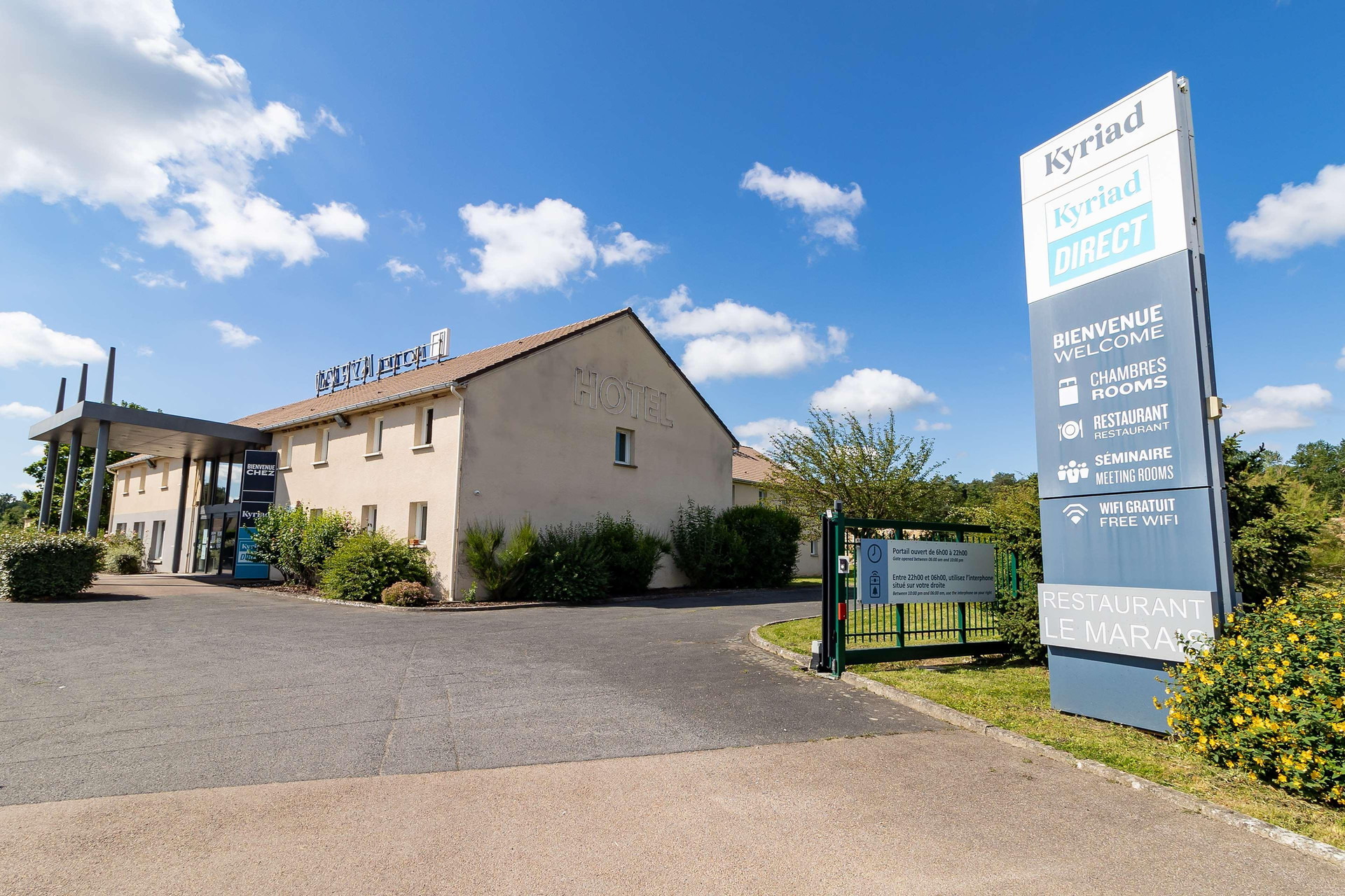 Vista Lobby Kyriad Direct Auxerre - Appoigny