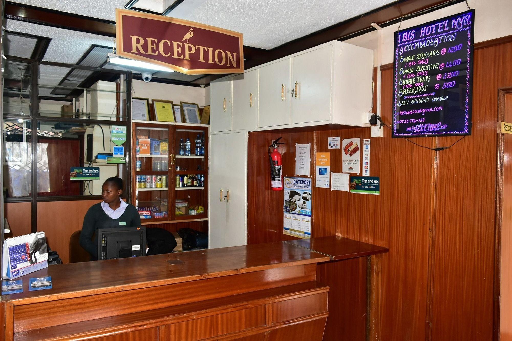 Vista Lobby Ibis Hotel Nyeri