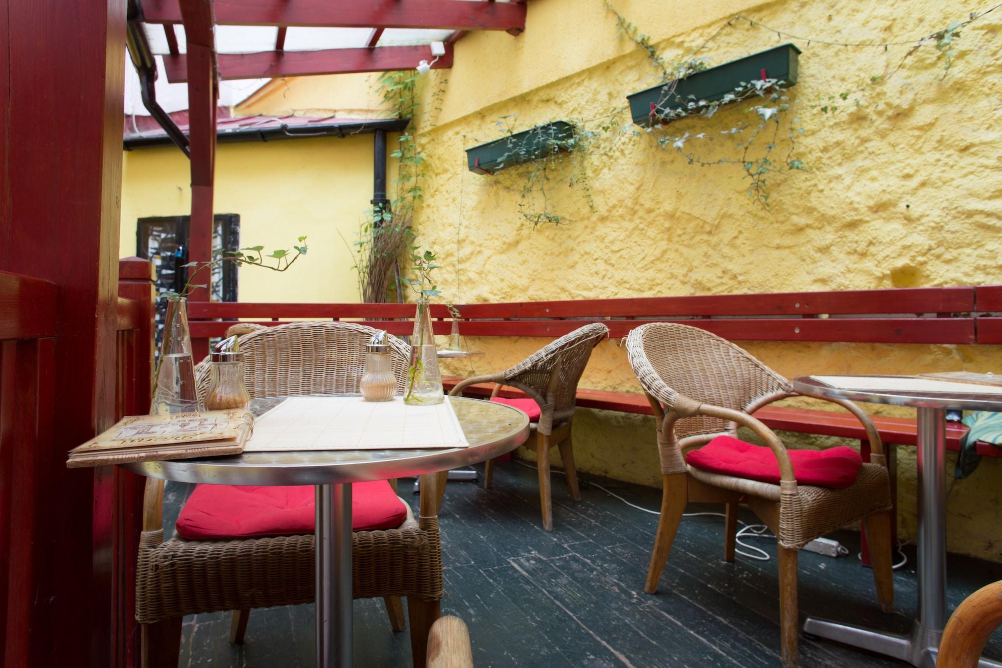 Restaurant Prague Siesta Apartments