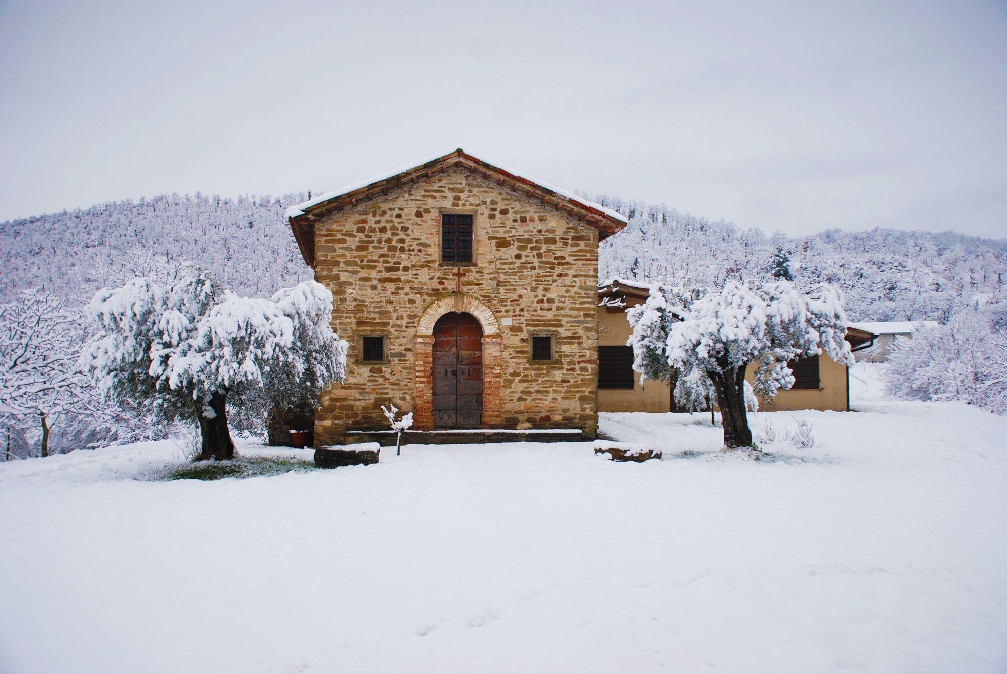 Vista Exterior Agriturismo Le Volte