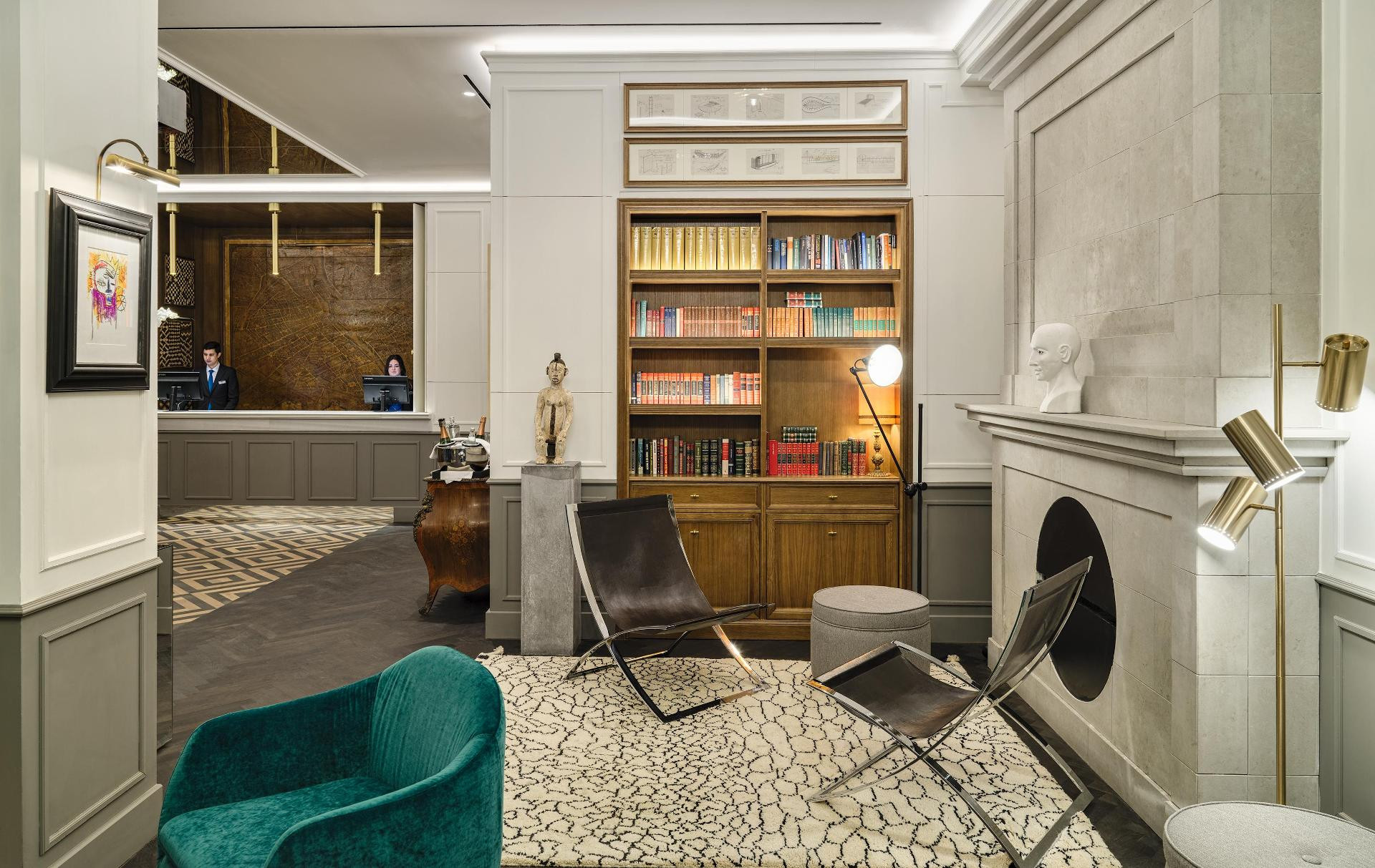 Vista Lobby H10 Madison