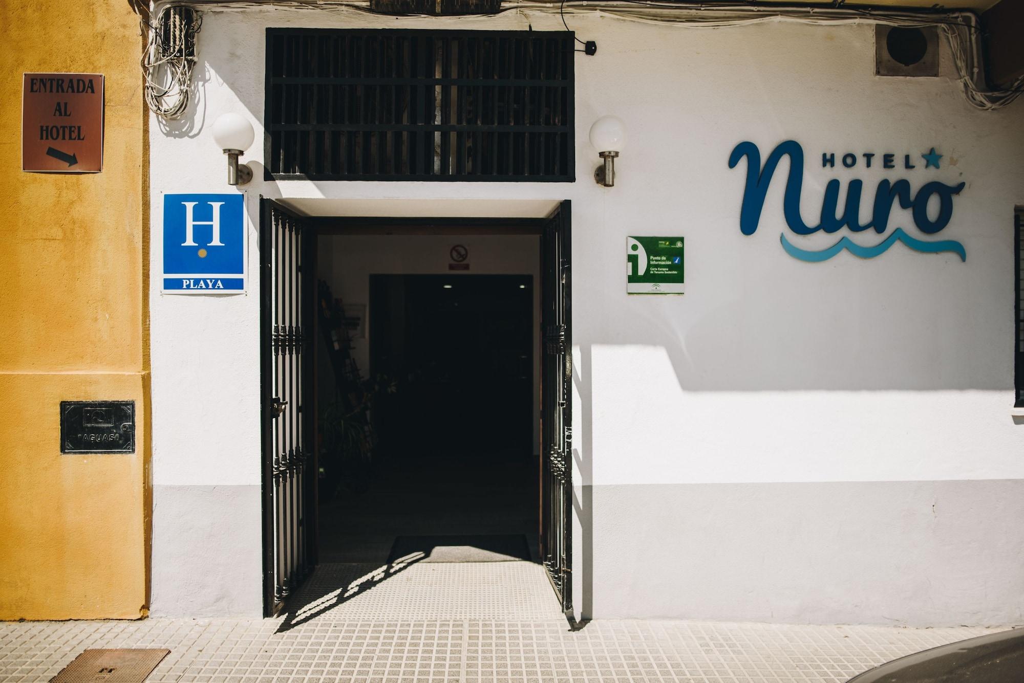 Vista Exterior Hotel Nuro