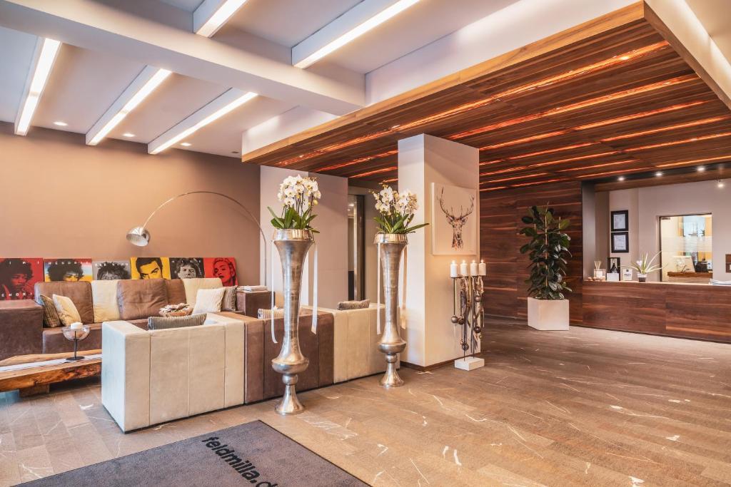 Vista Lobby Feldmilla Design Hotel – Wellness & SPA