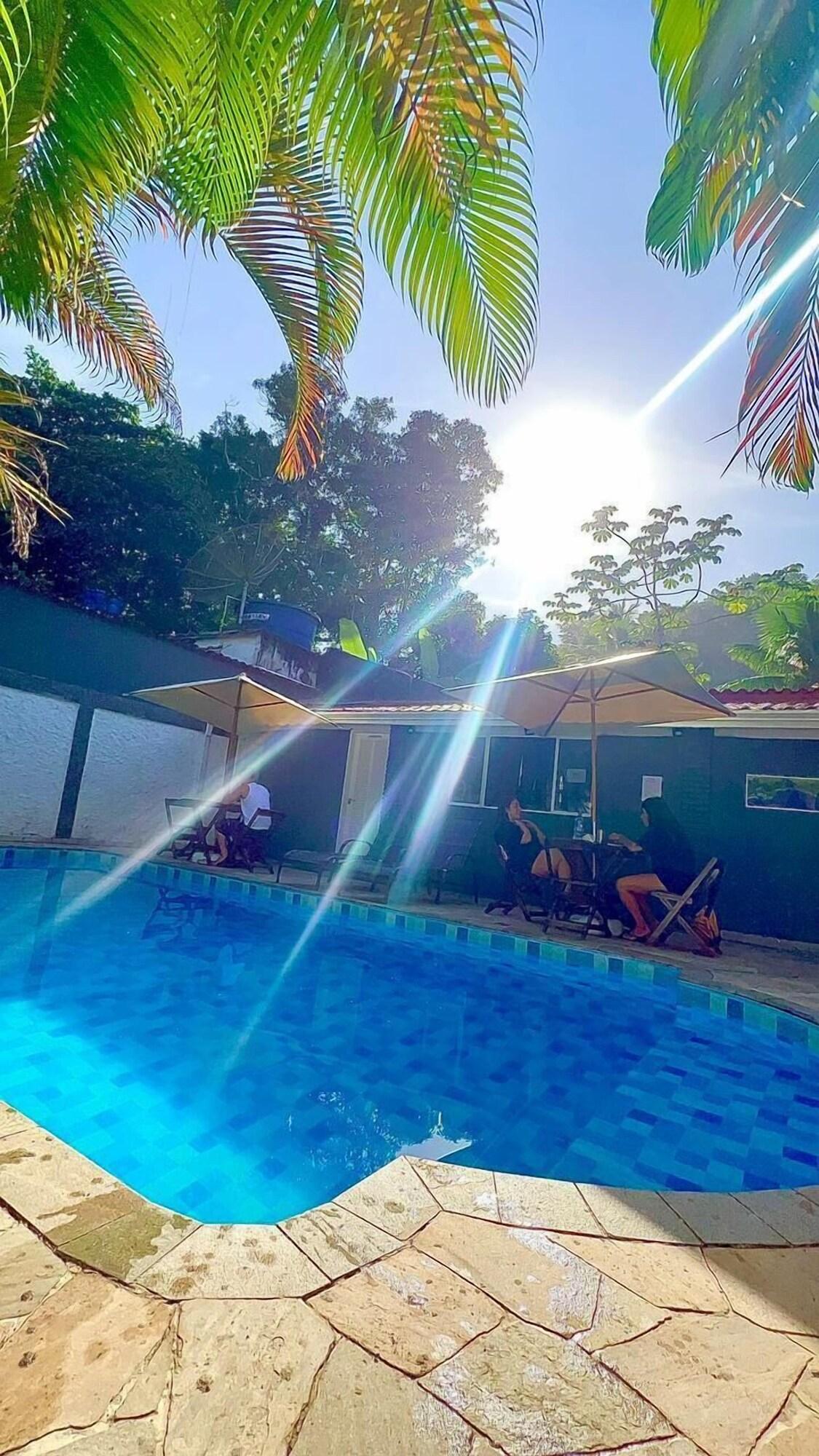 Vista Exterior POUSADA BRISA MAR UBATUBA