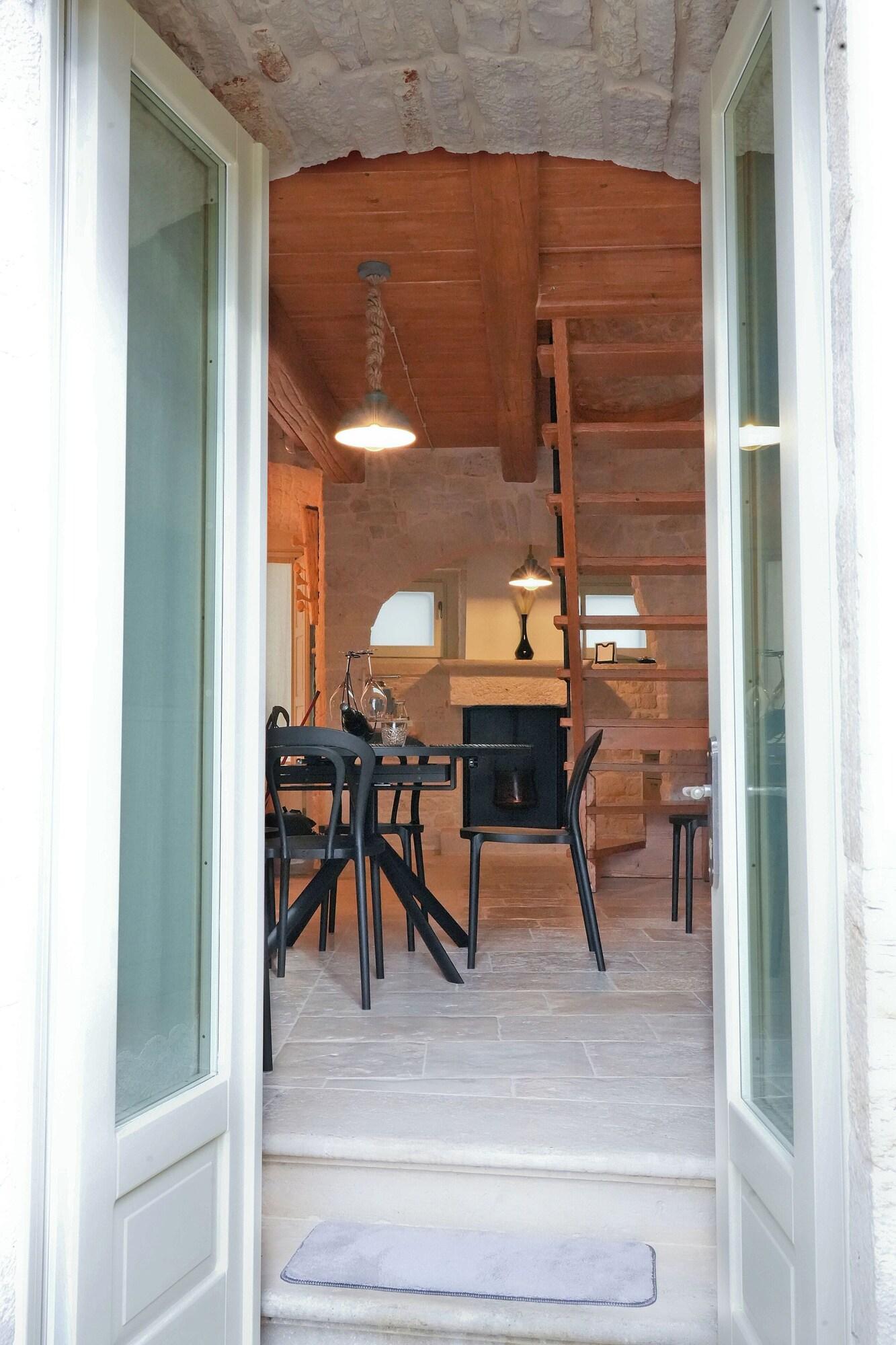 Vista Lobby TrulliOcchiDiPietraHistoricalExperience